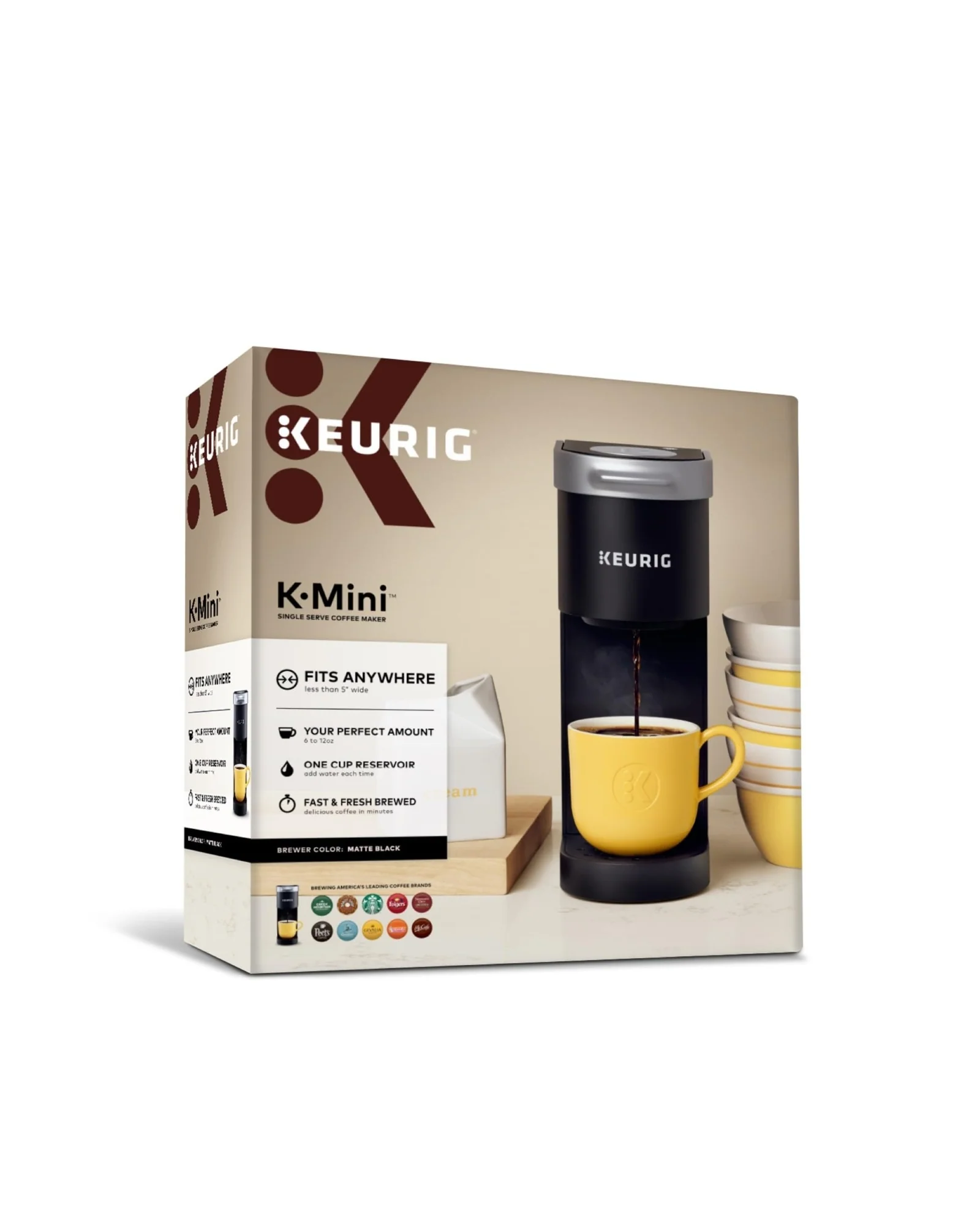 Кофемашина Keurig K-Mini Чёрный — 12