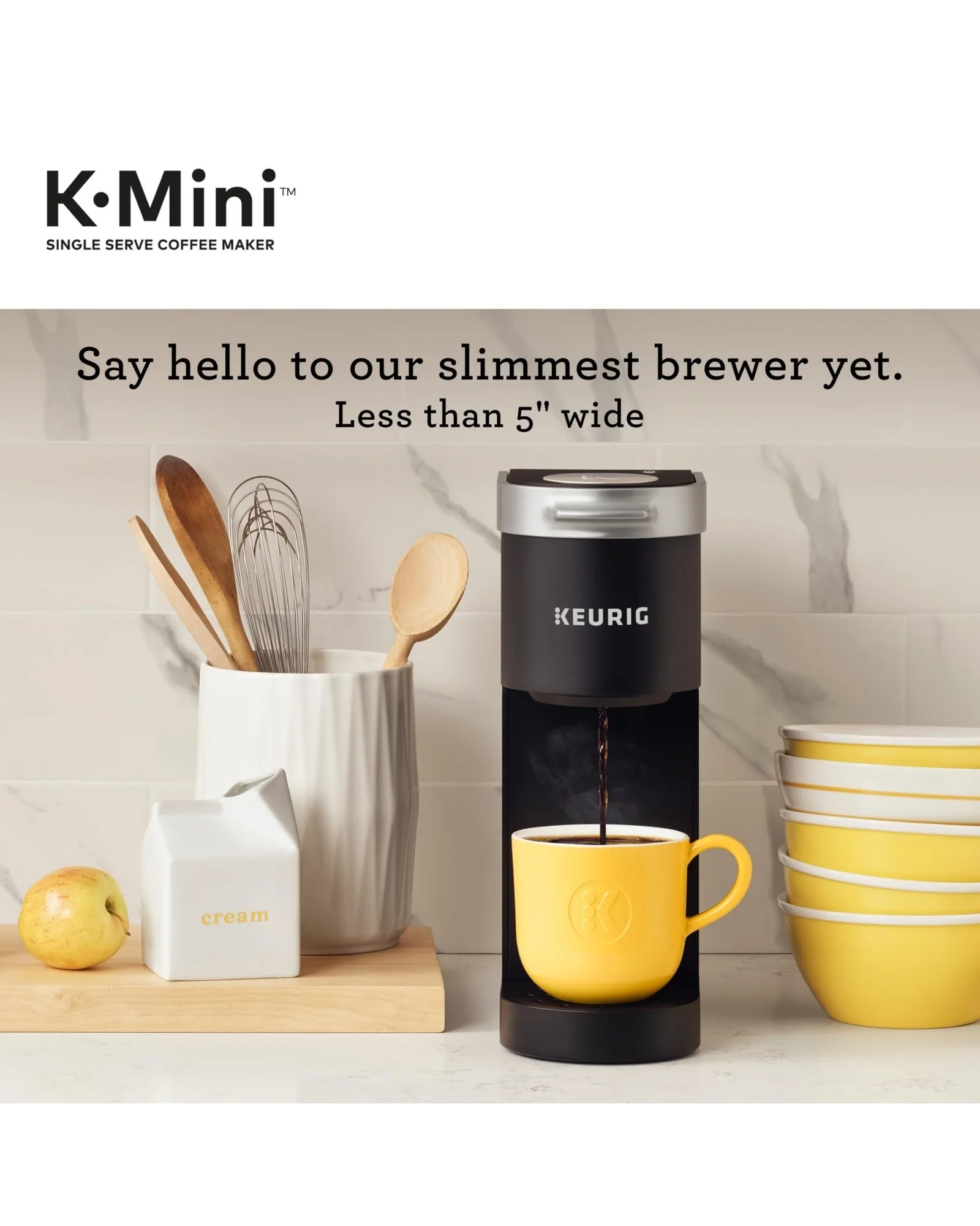 Кофемашина Keurig K-Mini Чёрный — 3