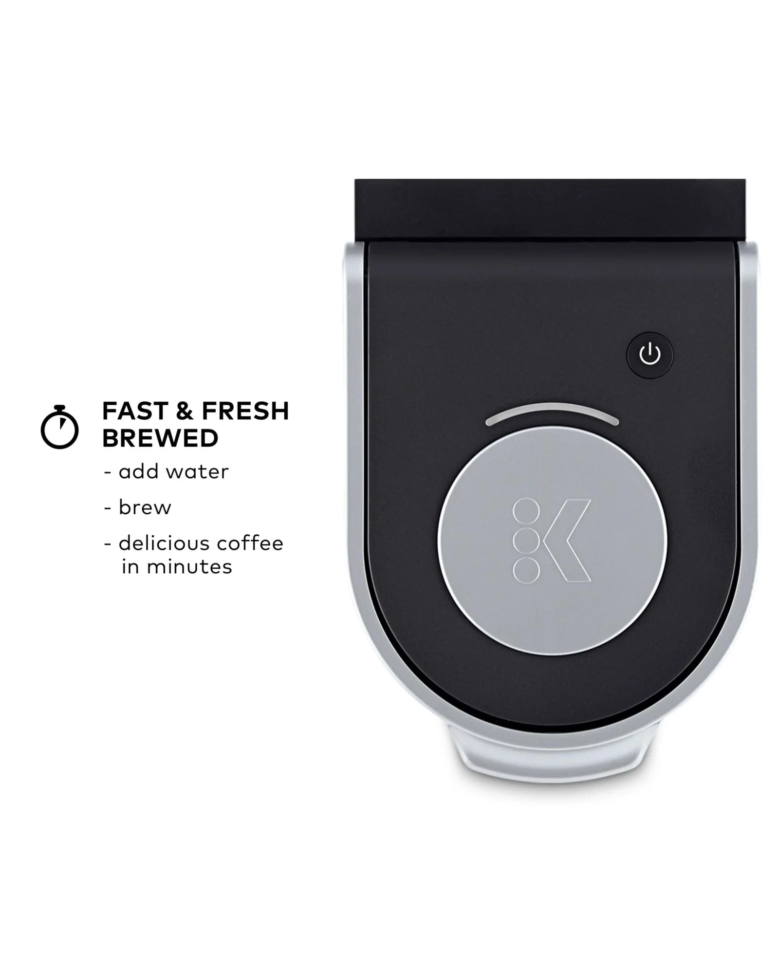 Кофемашина Keurig K-Mini Чёрный — 4