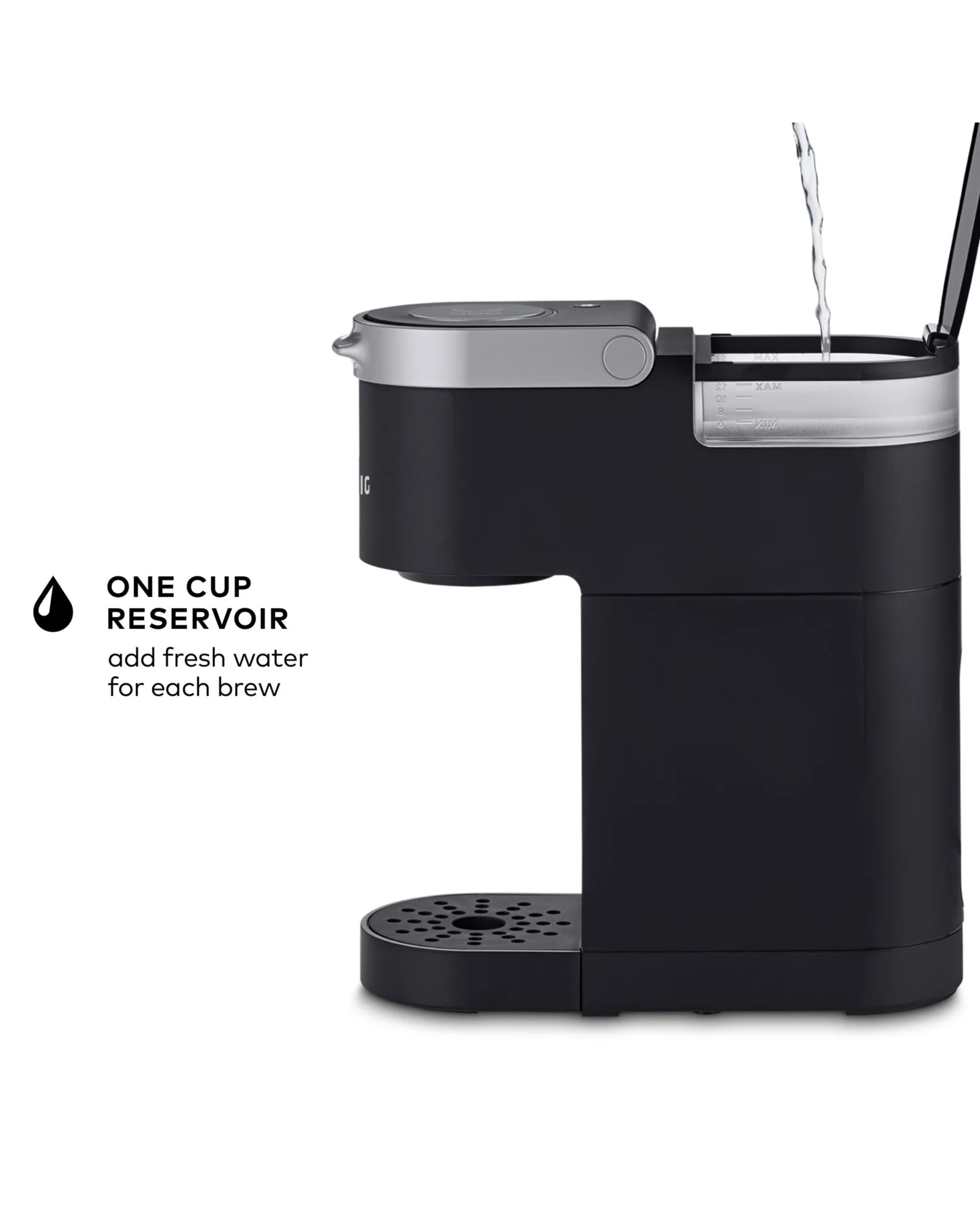 Кофемашина Keurig K-Mini Чёрный — 5