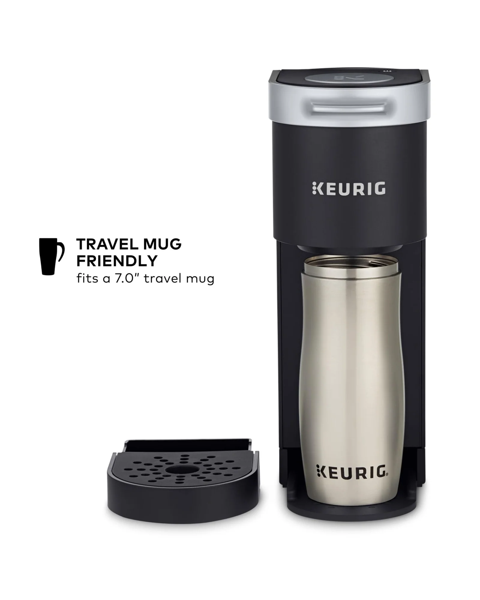 Кофемашина Keurig K-Mini Чёрный — 6