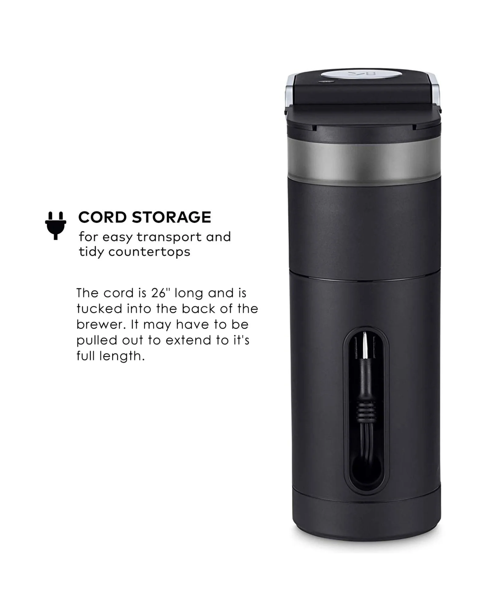 Кофемашина Keurig K-Mini Чёрный — 7