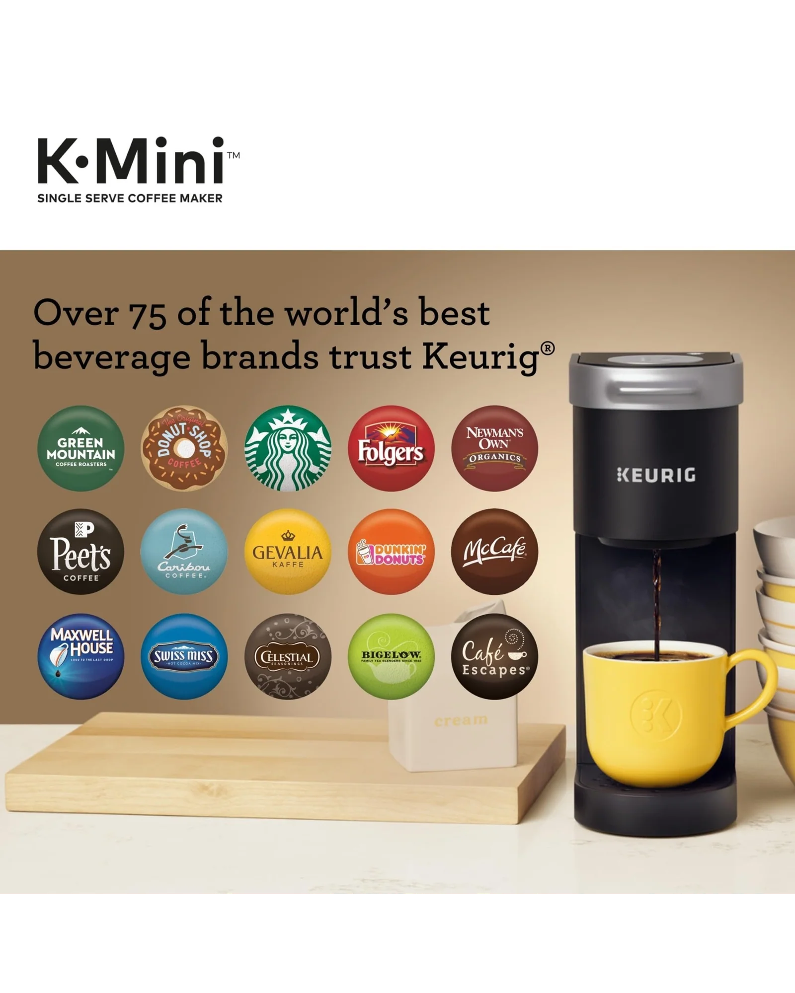 Кофемашина Keurig K-Mini Чёрный — 9