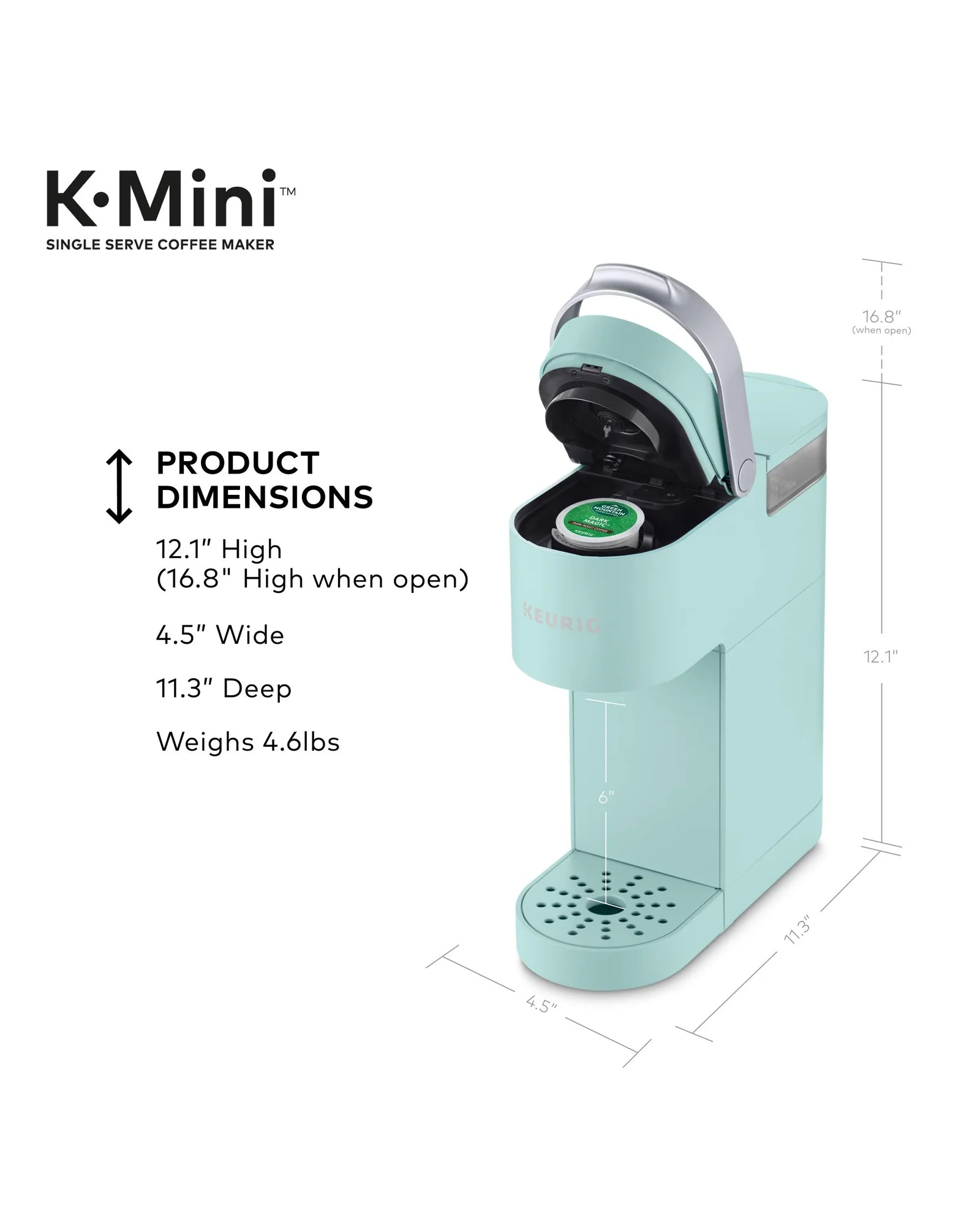 Кофемашина Keurig K-Mini Оазис — 3