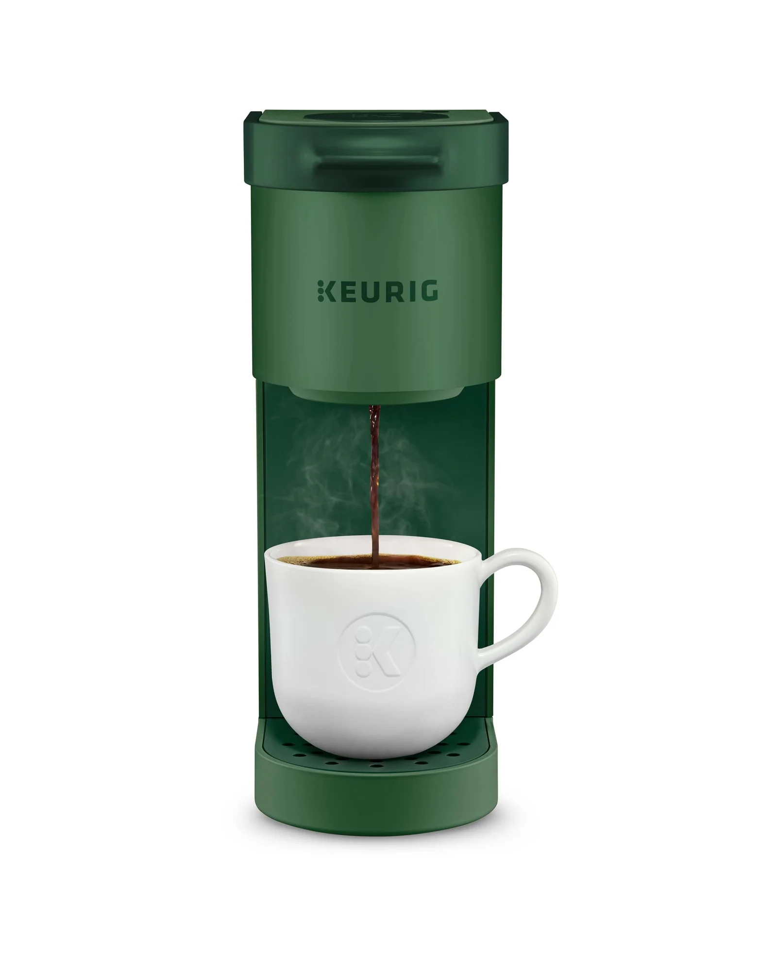 Кофемашина Keurig K-Mini Изумрудно-зелёный — 1