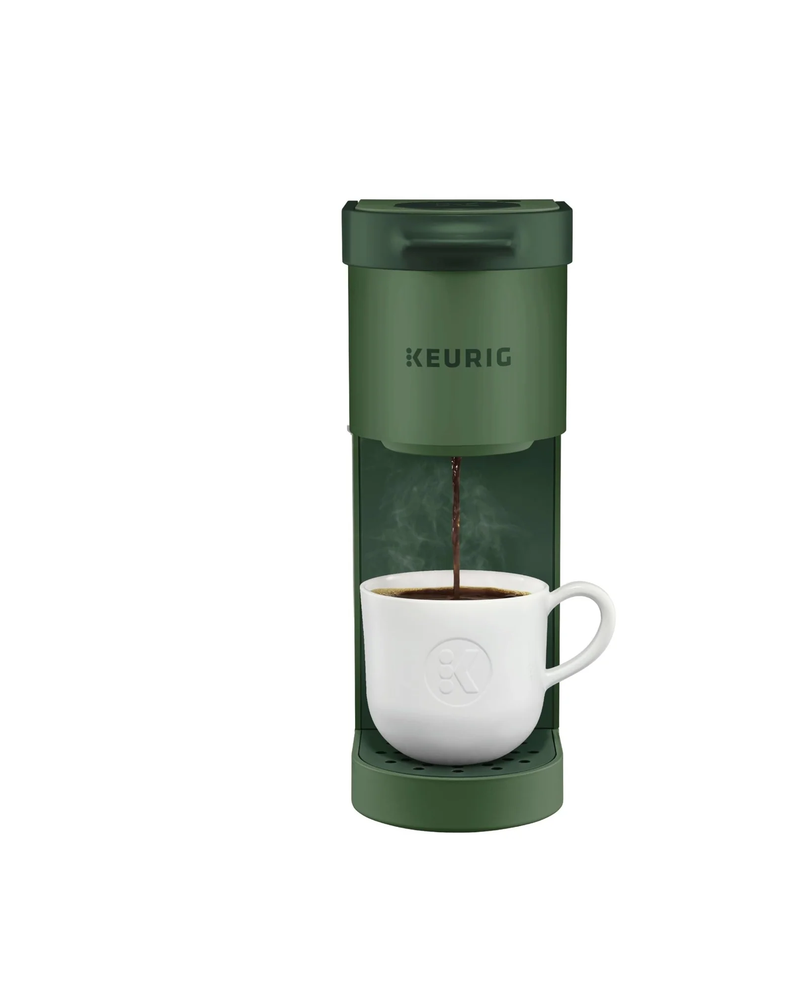 Кофемашина Keurig K-Mini Изумрудно-зелёный — 2