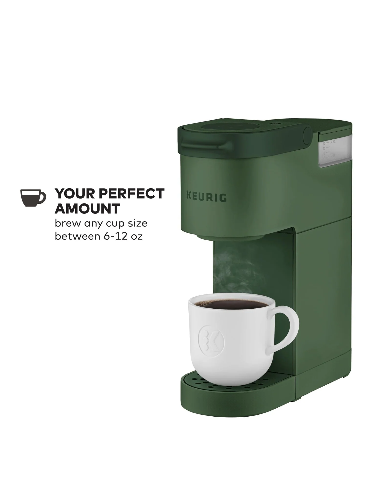 Кофемашина Keurig K-Mini Изумрудно-зелёный — 9