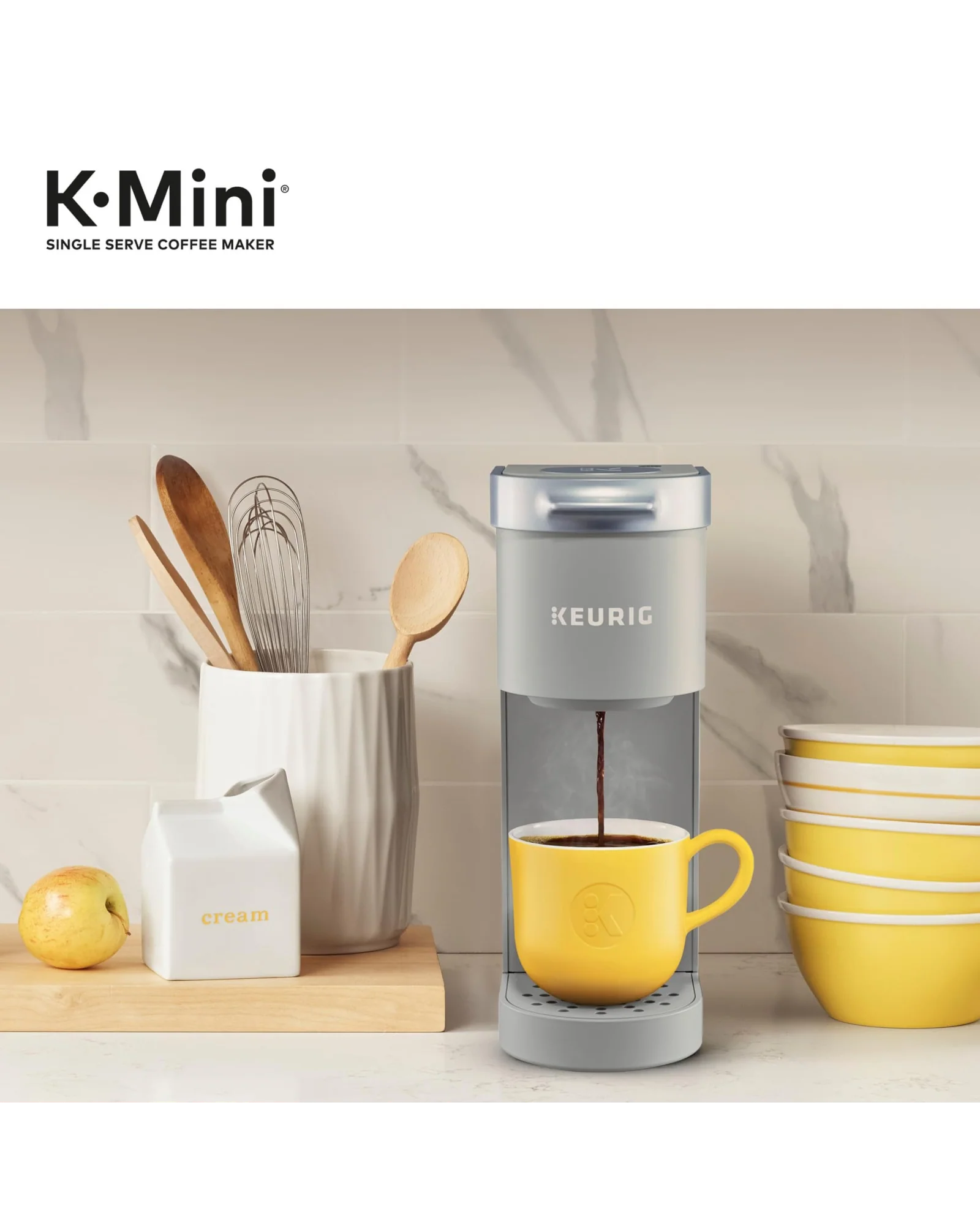 Кофемашина Keurig K-Mini Серый Studio — 11