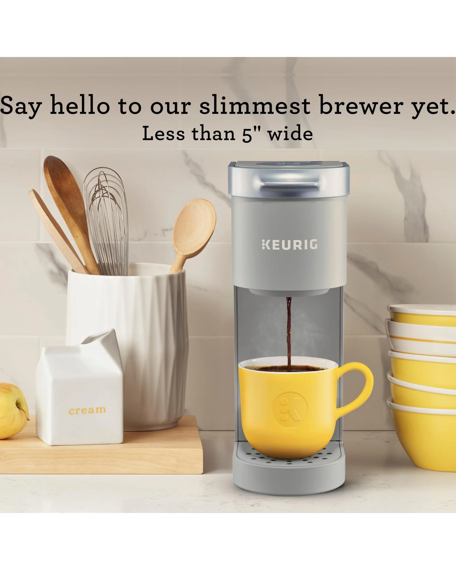 Кофемашина Keurig K-Mini Серый Studio — 3