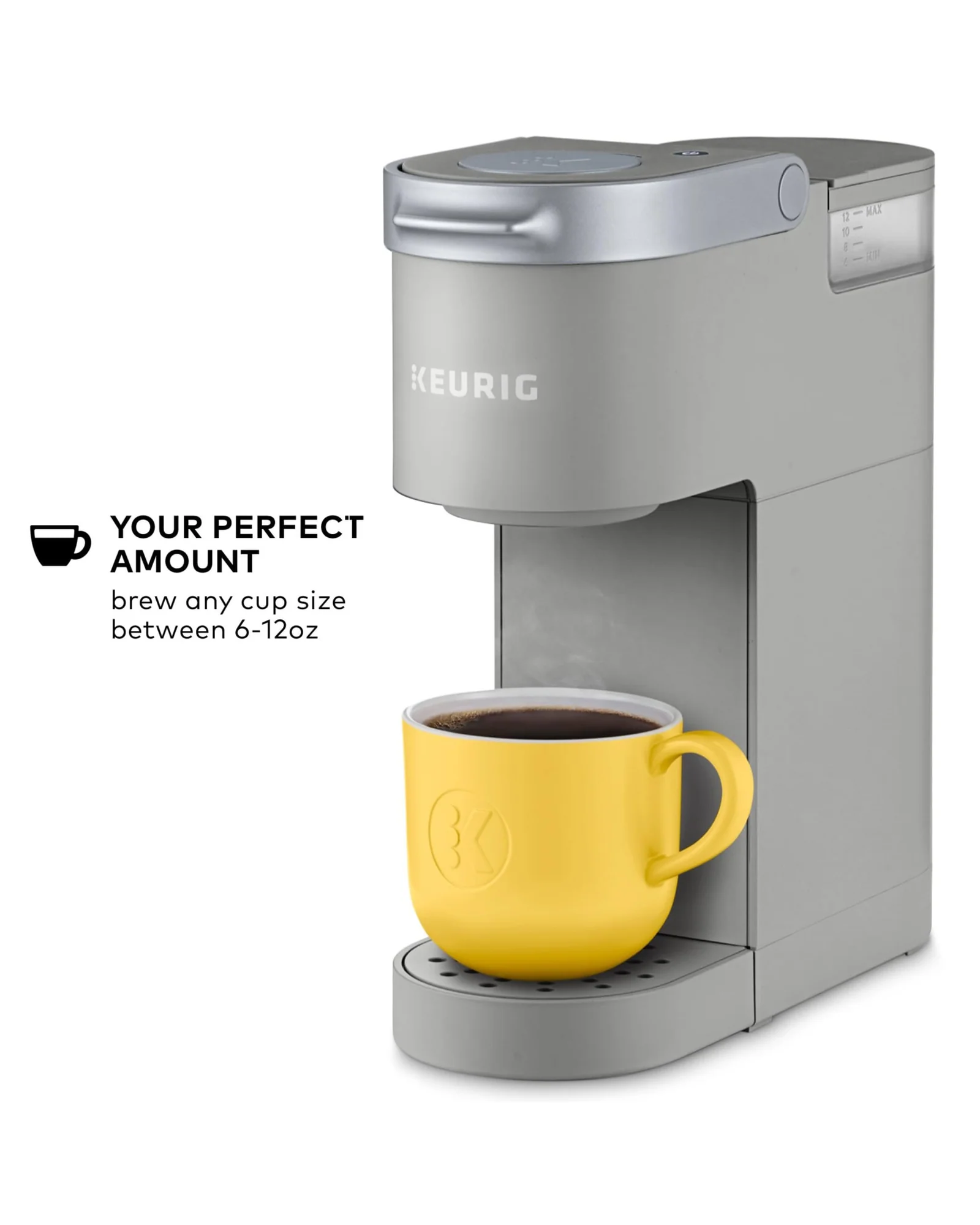 Кофемашина Keurig K-Mini Серый Studio — 4
