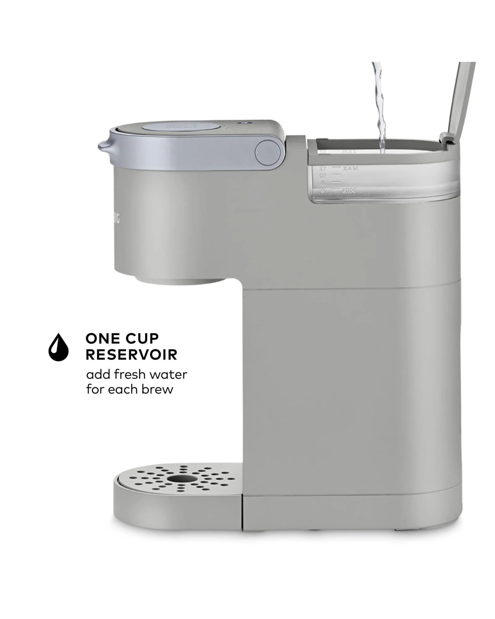 Кофемашина Keurig K-Mini Серый Studio — 5
