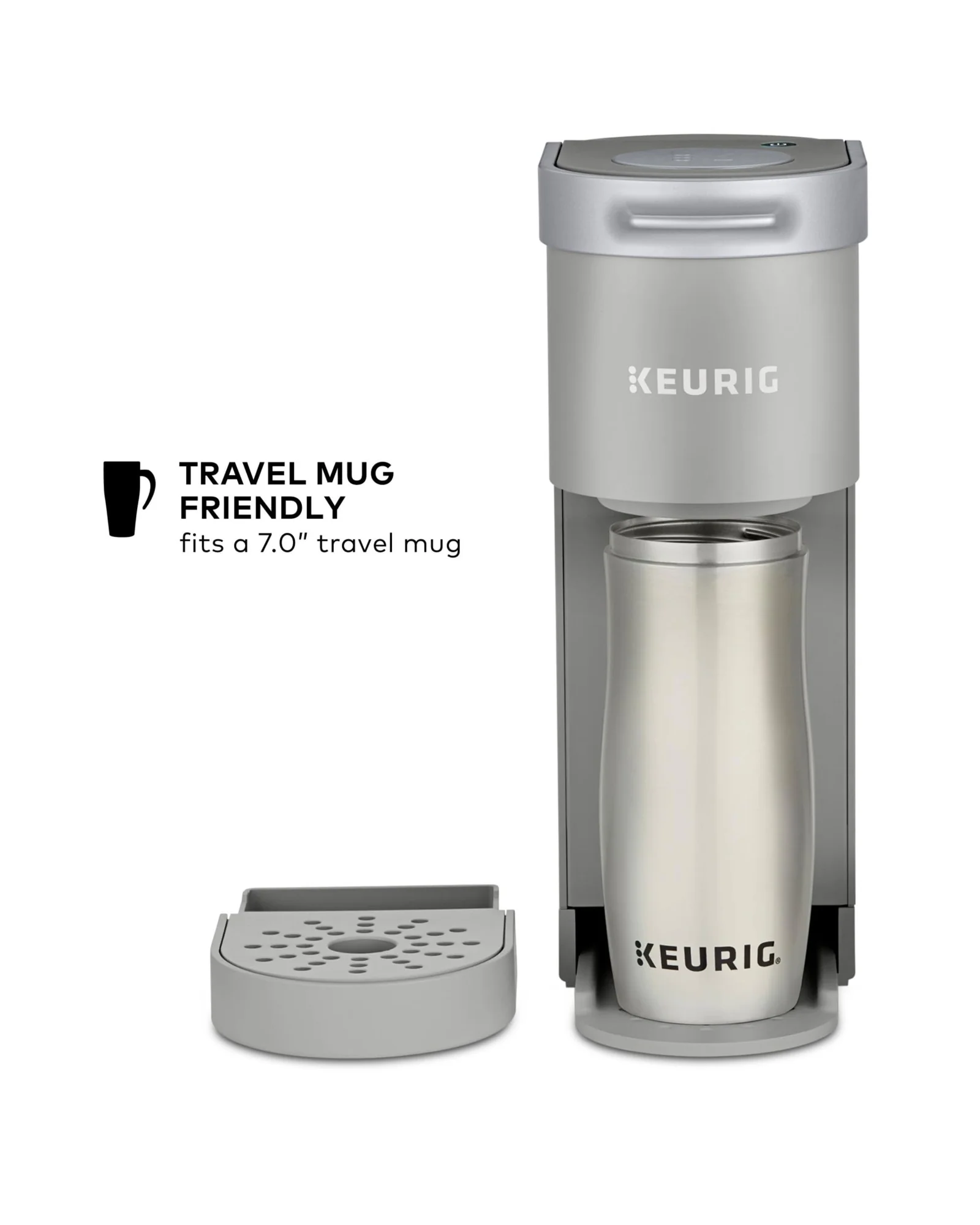 Кофемашина Keurig K-Mini Серый Studio — 6