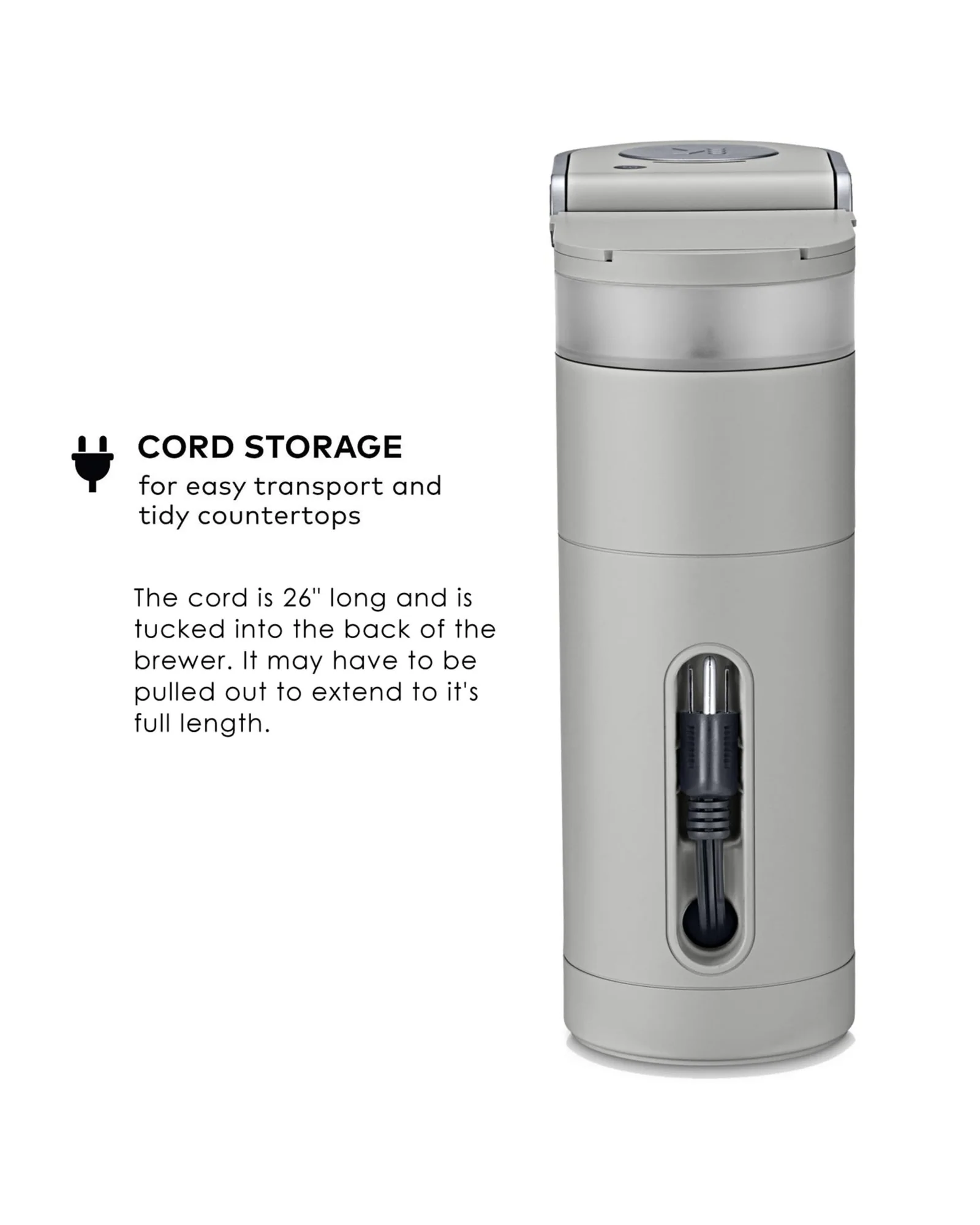 Кофемашина Keurig K-Mini Серый Studio — 7