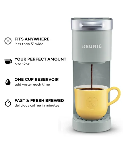 Кофемашина Keurig K-Mini Серый Studio