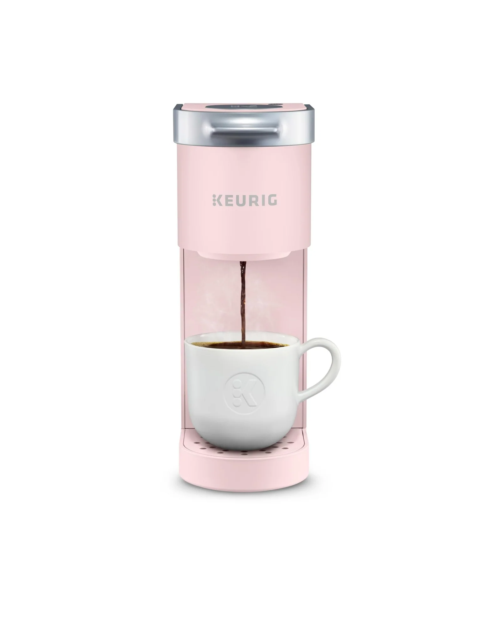 Кофемашина Keurig K-Mini Пудрово-розовый — 1