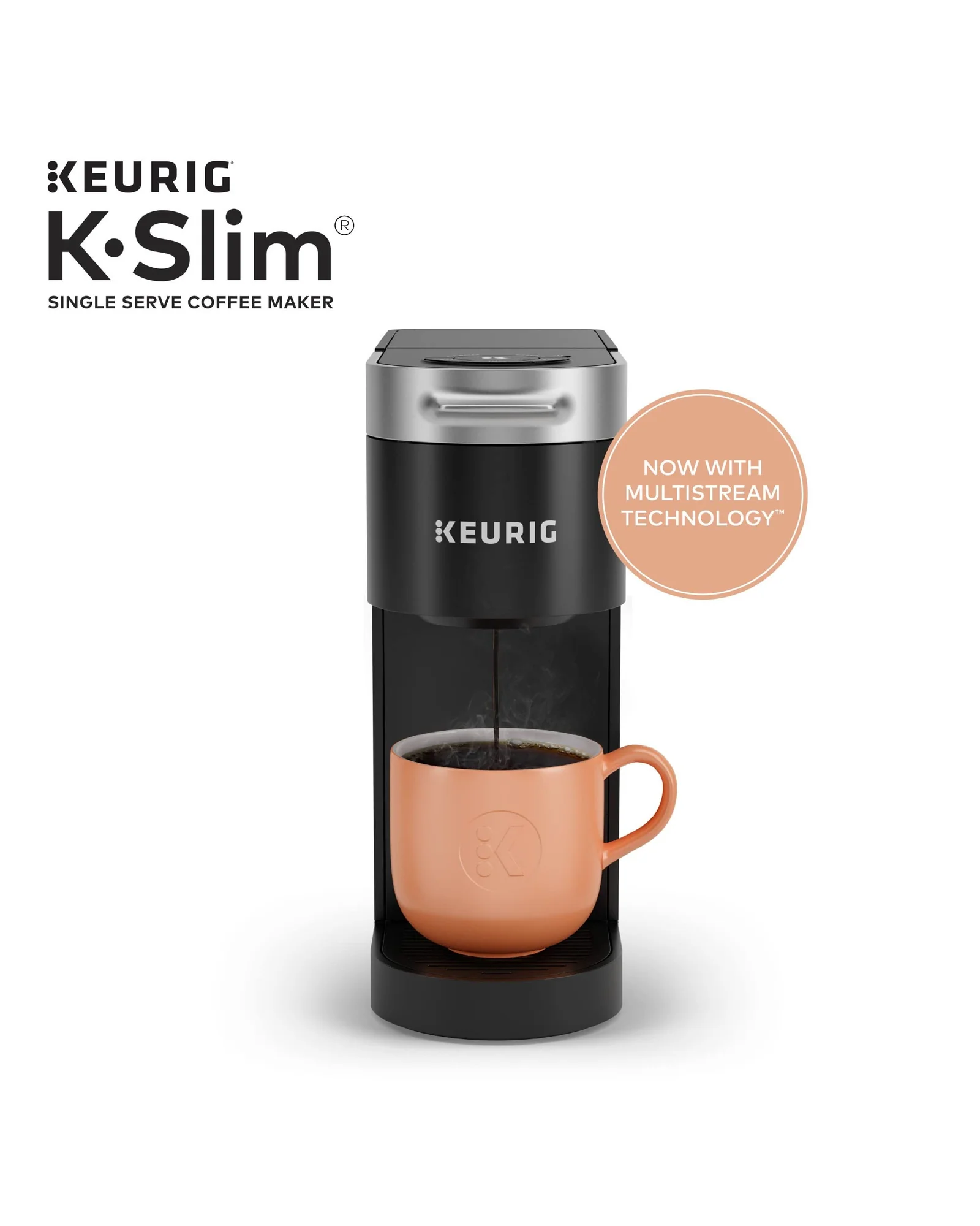 Кофемашина Keurig K-Slim Чёрный — 2