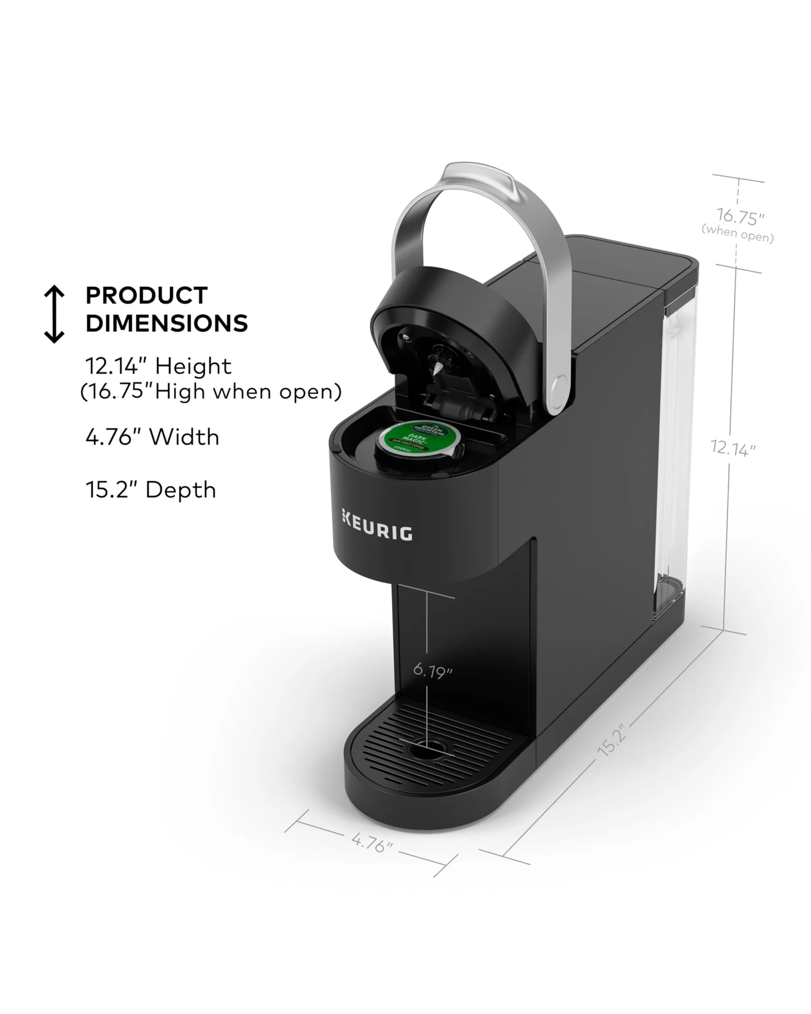 Кофемашина Keurig K-Slim Чёрный — 3