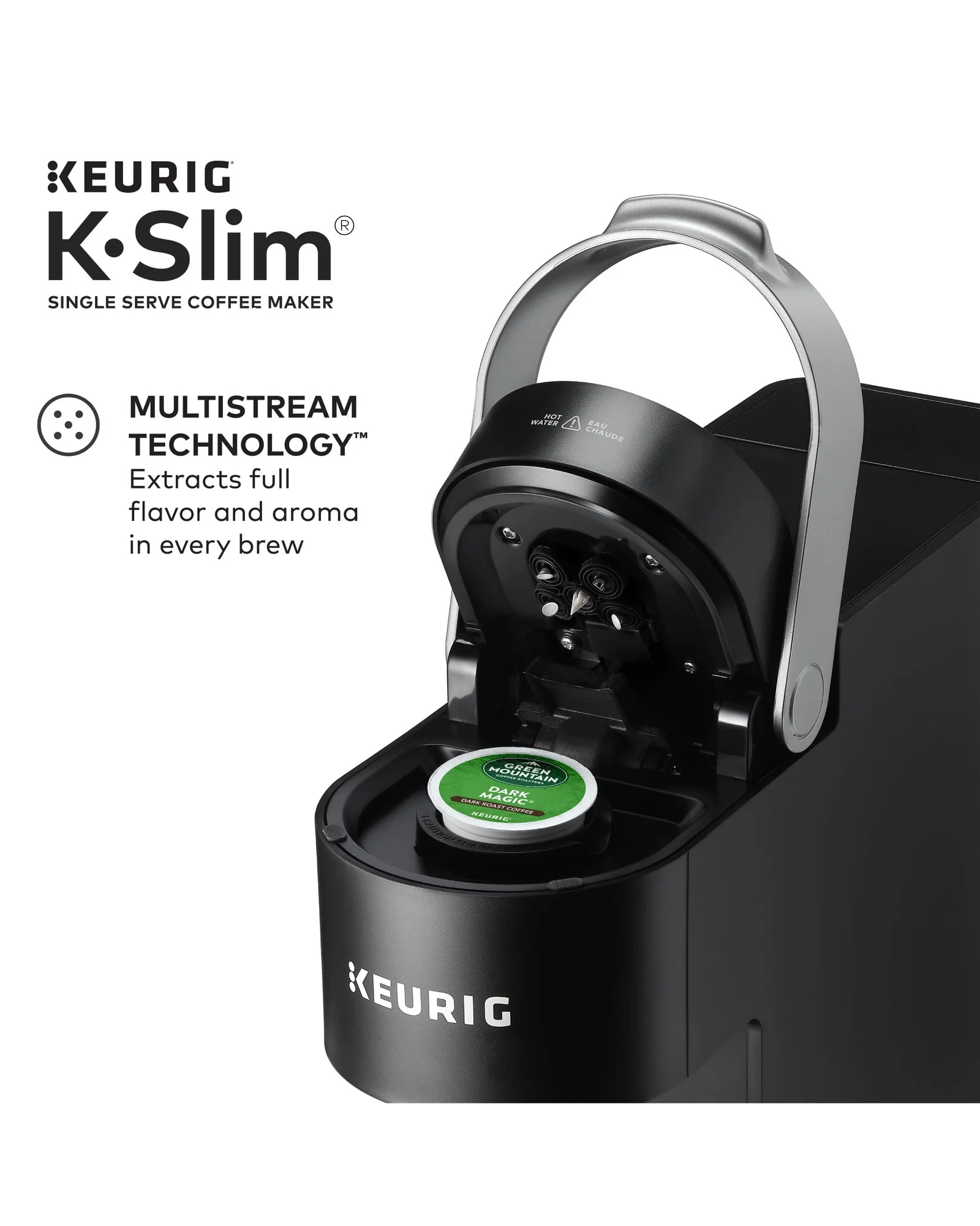 Кофемашина Keurig K-Slim Чёрный — 4