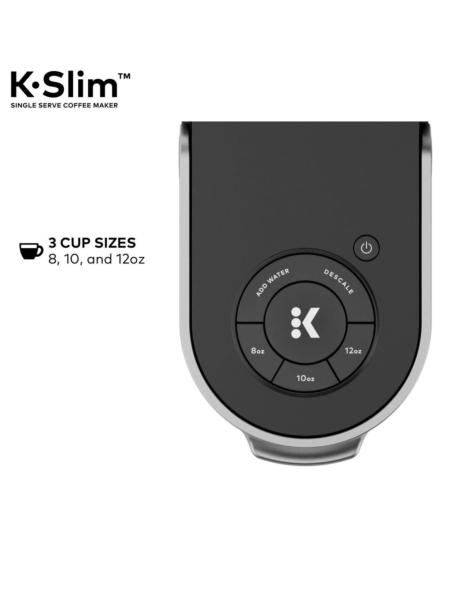Кофемашина Keurig K-Slim Чёрный — 8