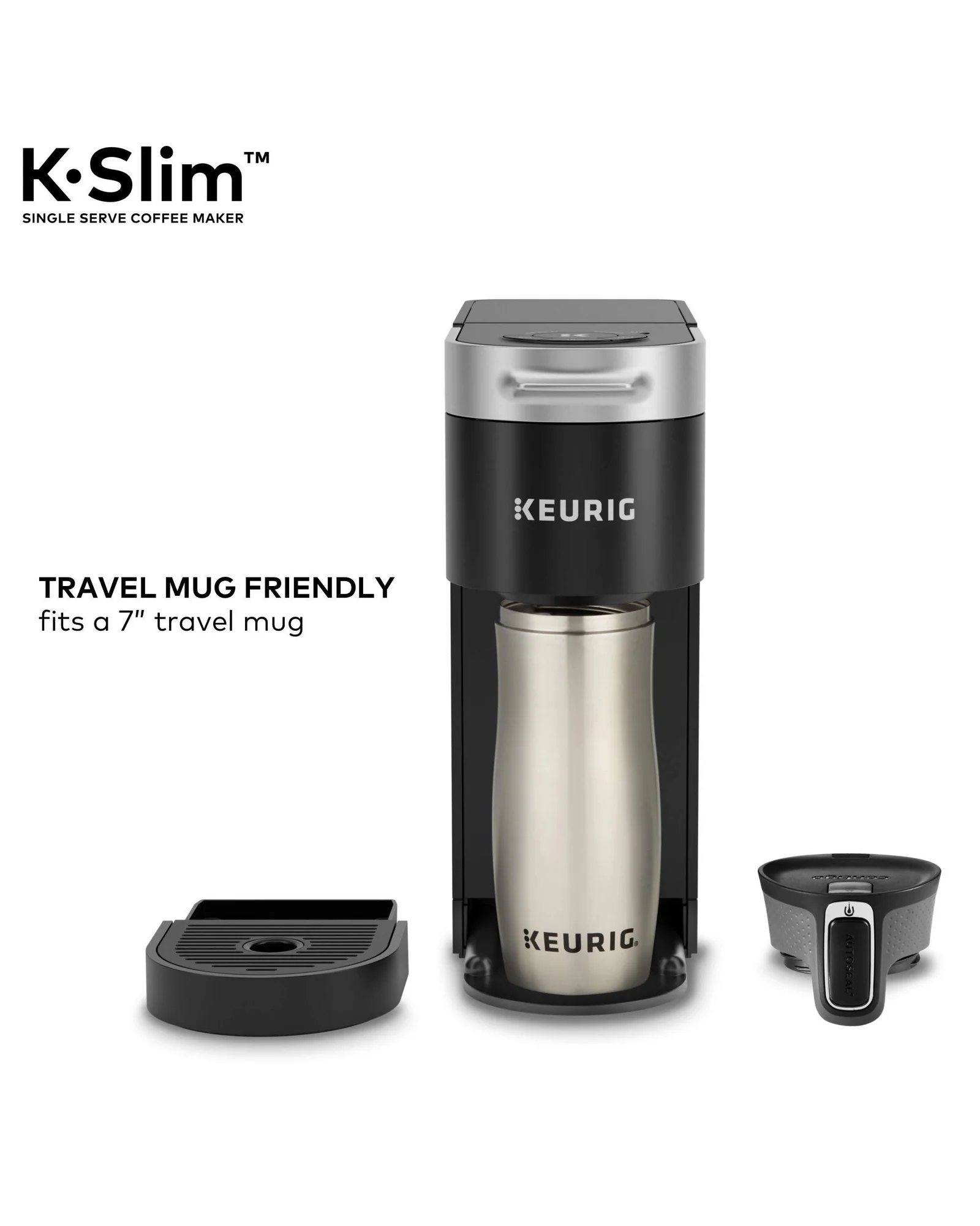 Кофемашина Keurig K-Slim Чёрный — 9