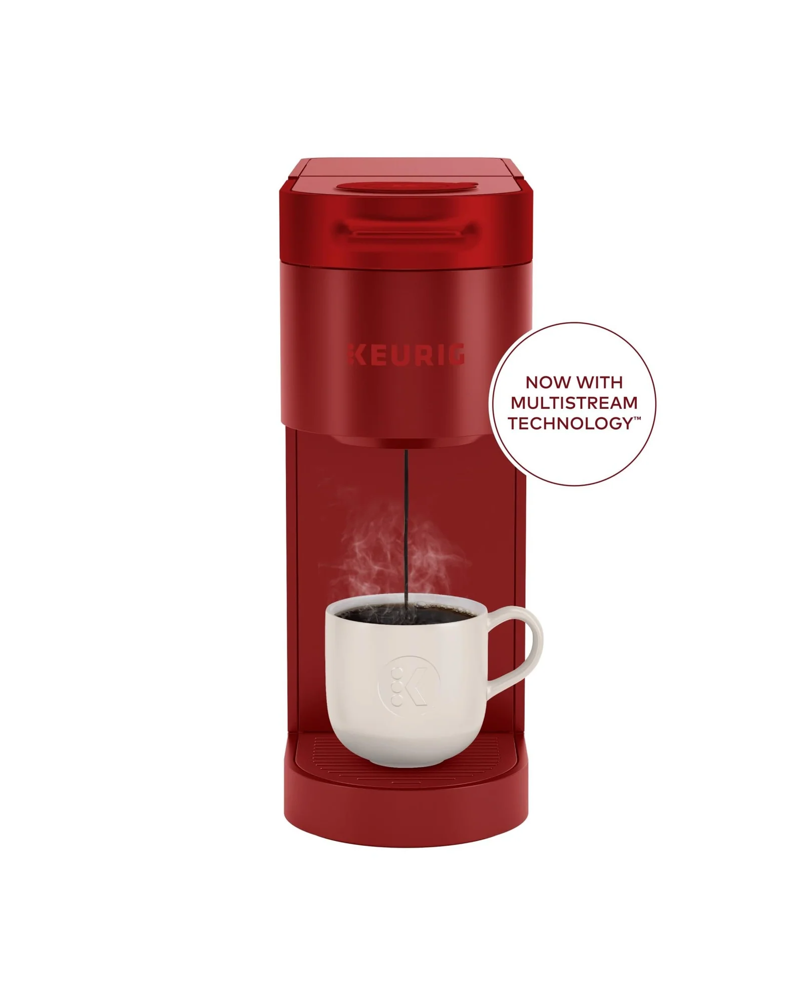 Кофемашина Keurig K-Slim Алый красный — 2