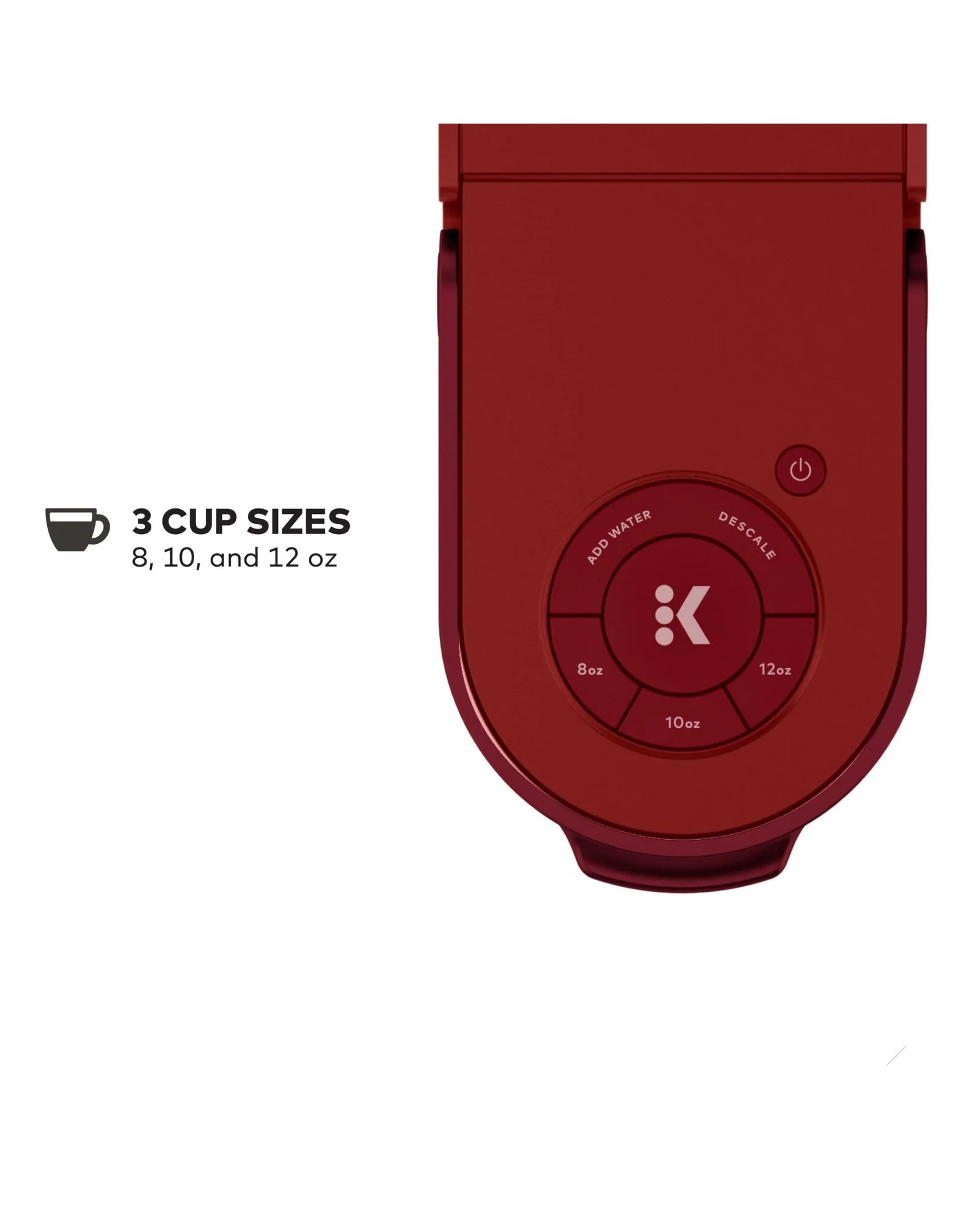 Кофемашина Keurig K-Slim Алый красный — 6