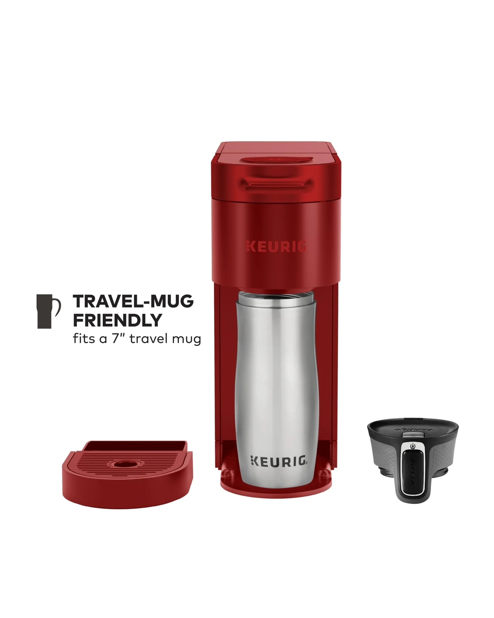 Кофемашина Keurig K-Slim Алый красный — 7