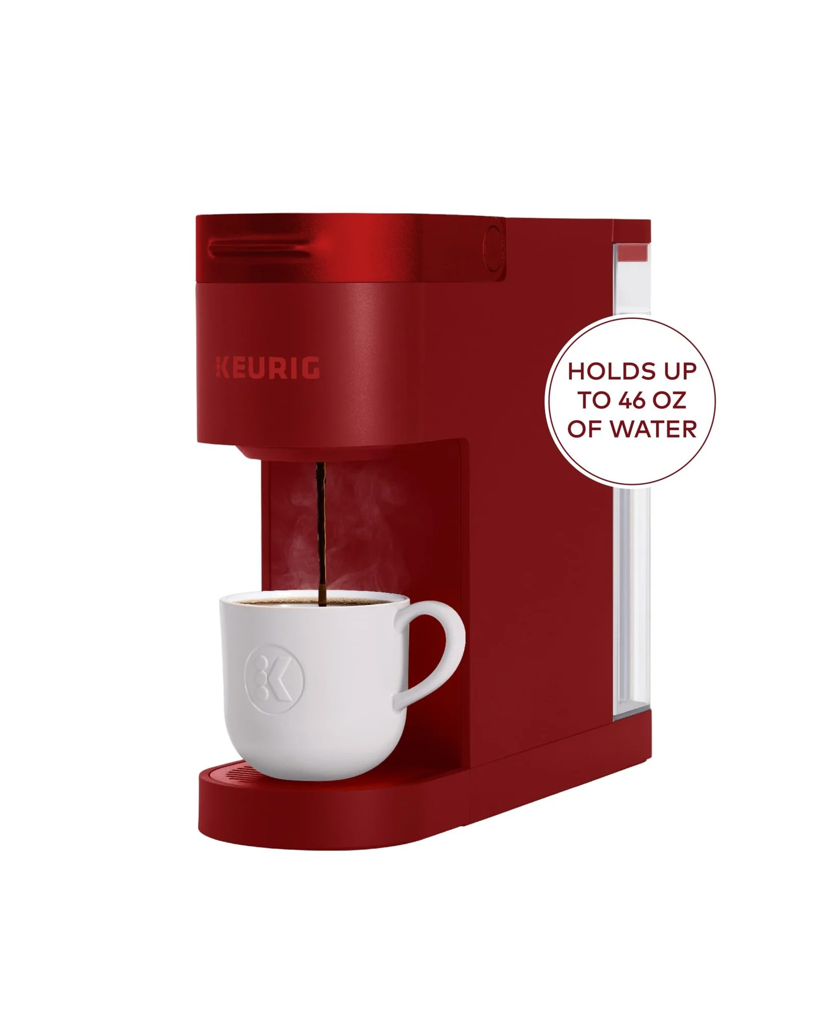 Кофемашина Keurig K-Slim Алый красный — 8