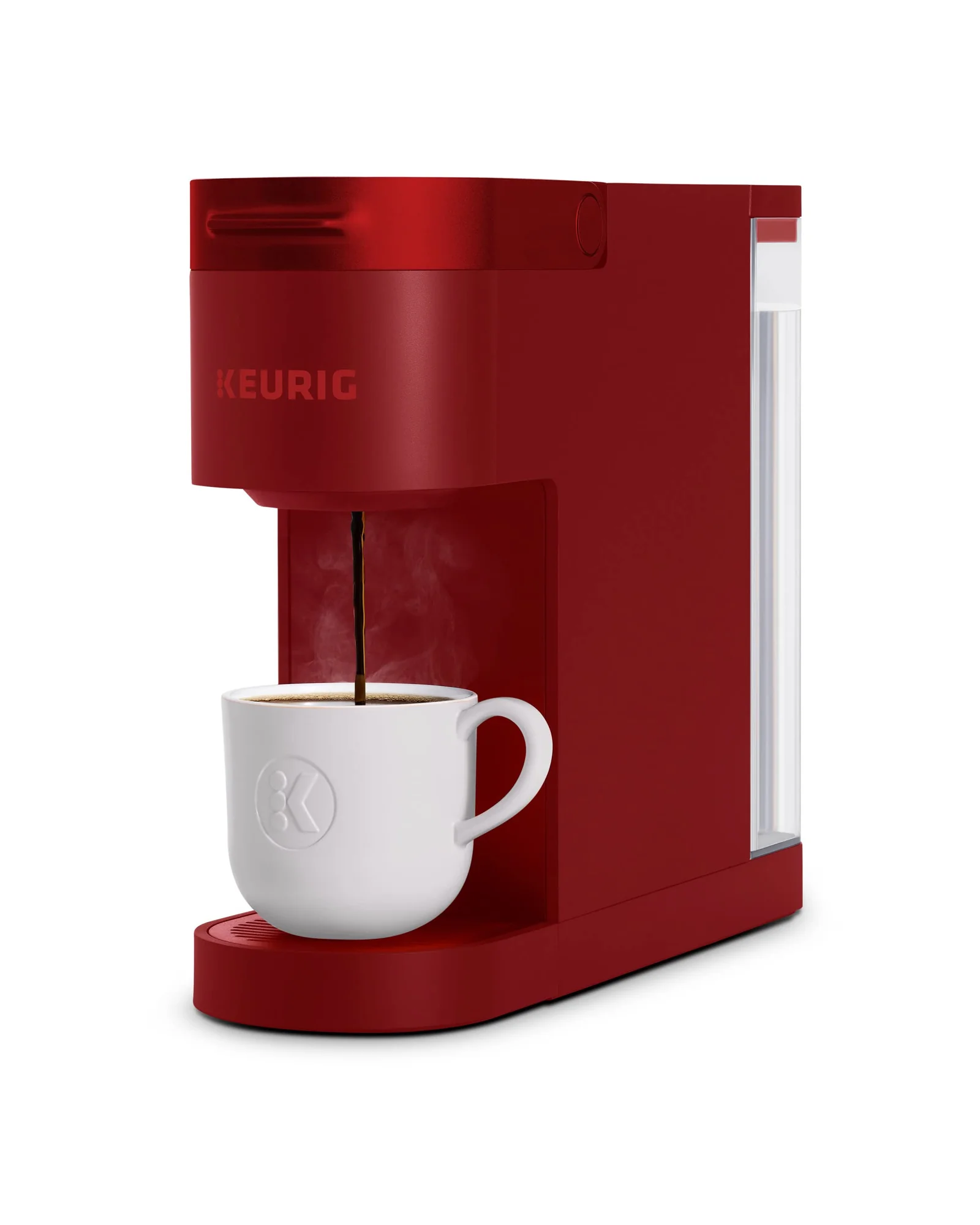 Keurig K-Slim кофемашина 46oz красная — красный