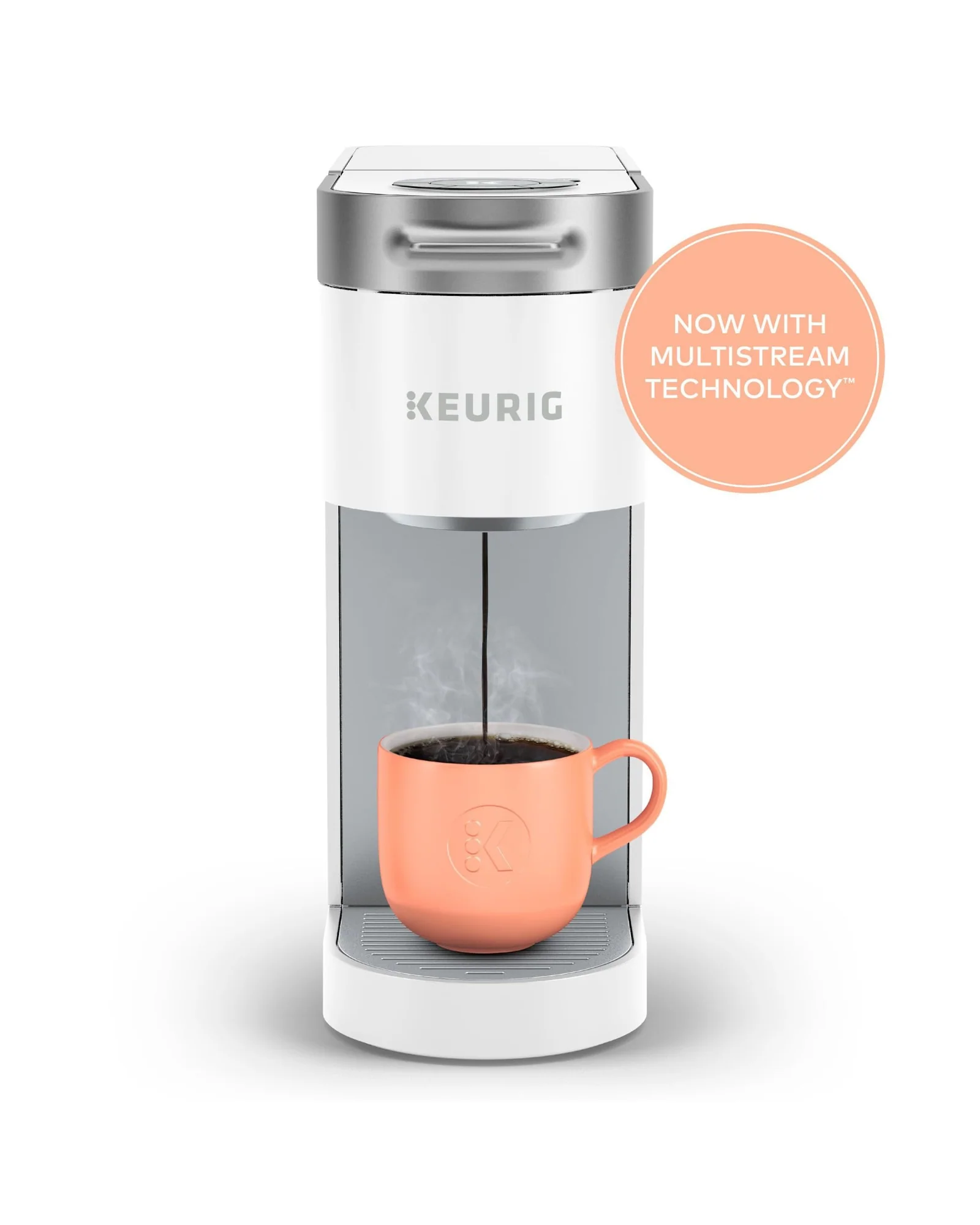 Кофемашина Keurig K-Slim Белый — 2