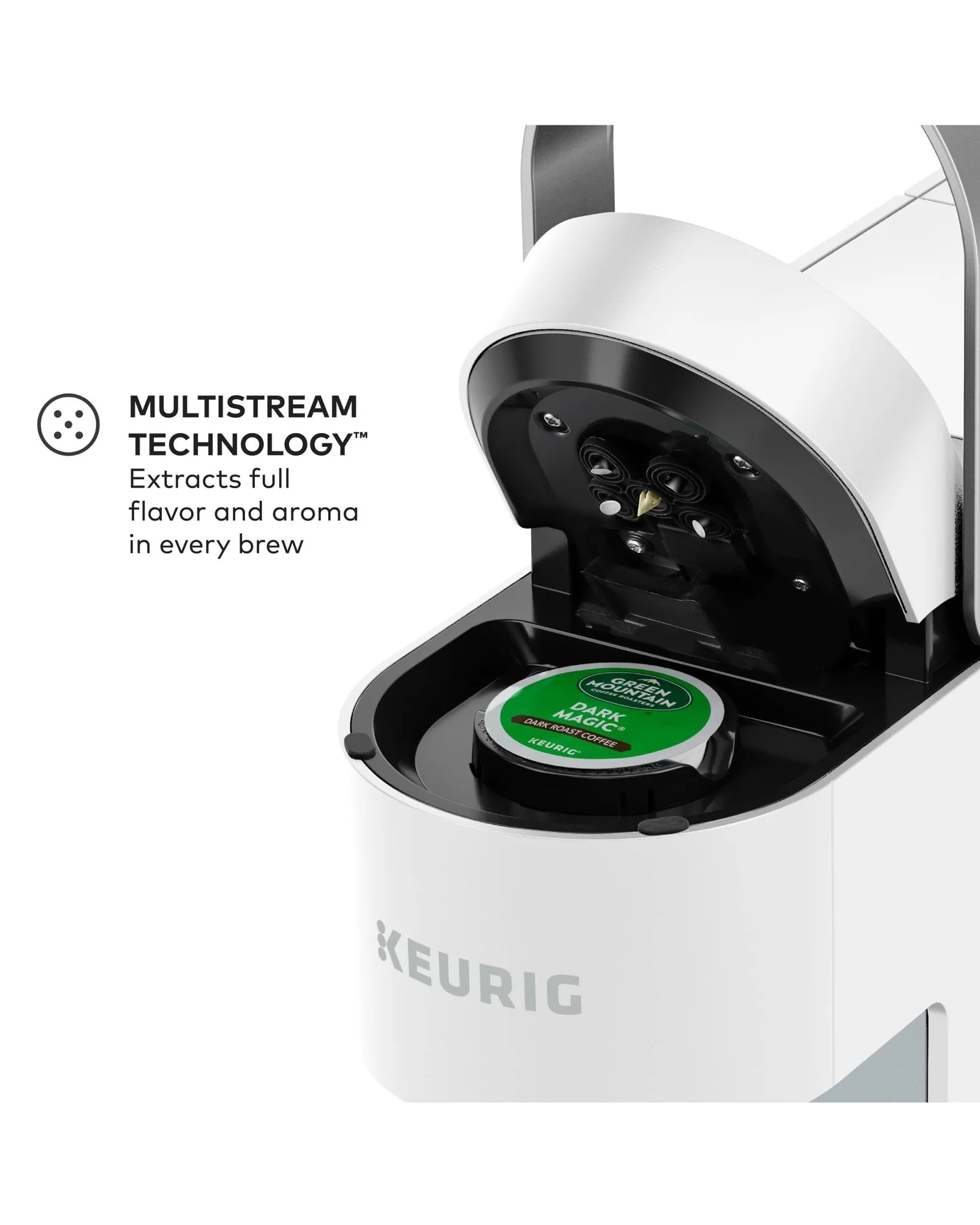 Кофемашина Keurig K-Slim Белый — 3