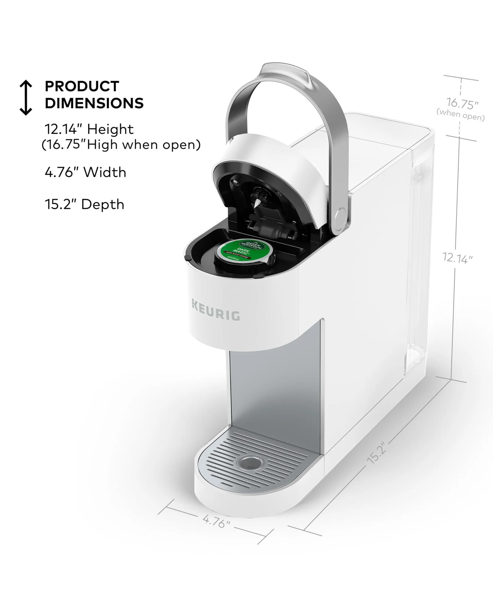 Кофемашина Keurig K-Slim Белый — 5