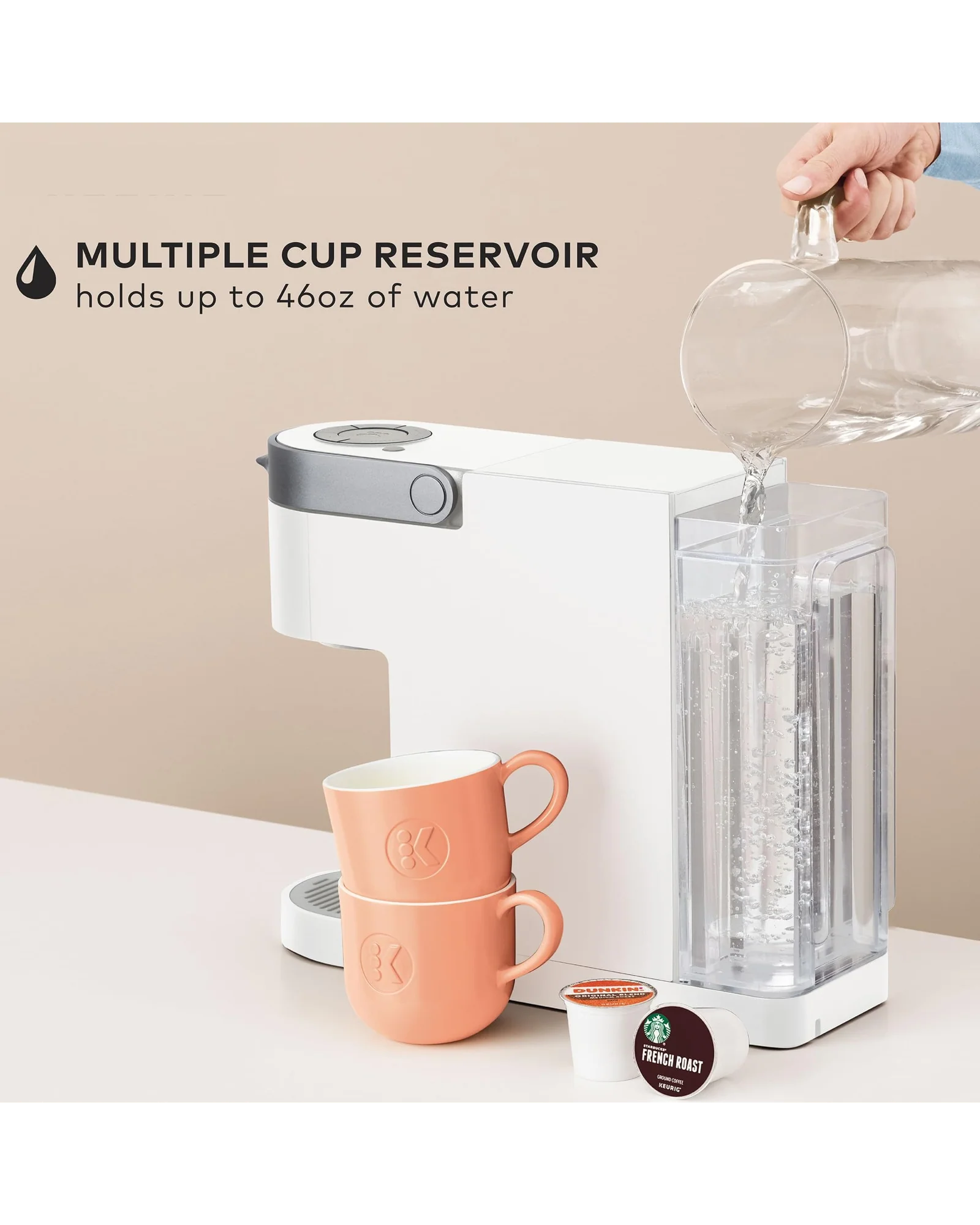 Кофемашина Keurig K-Slim Белый — 6
