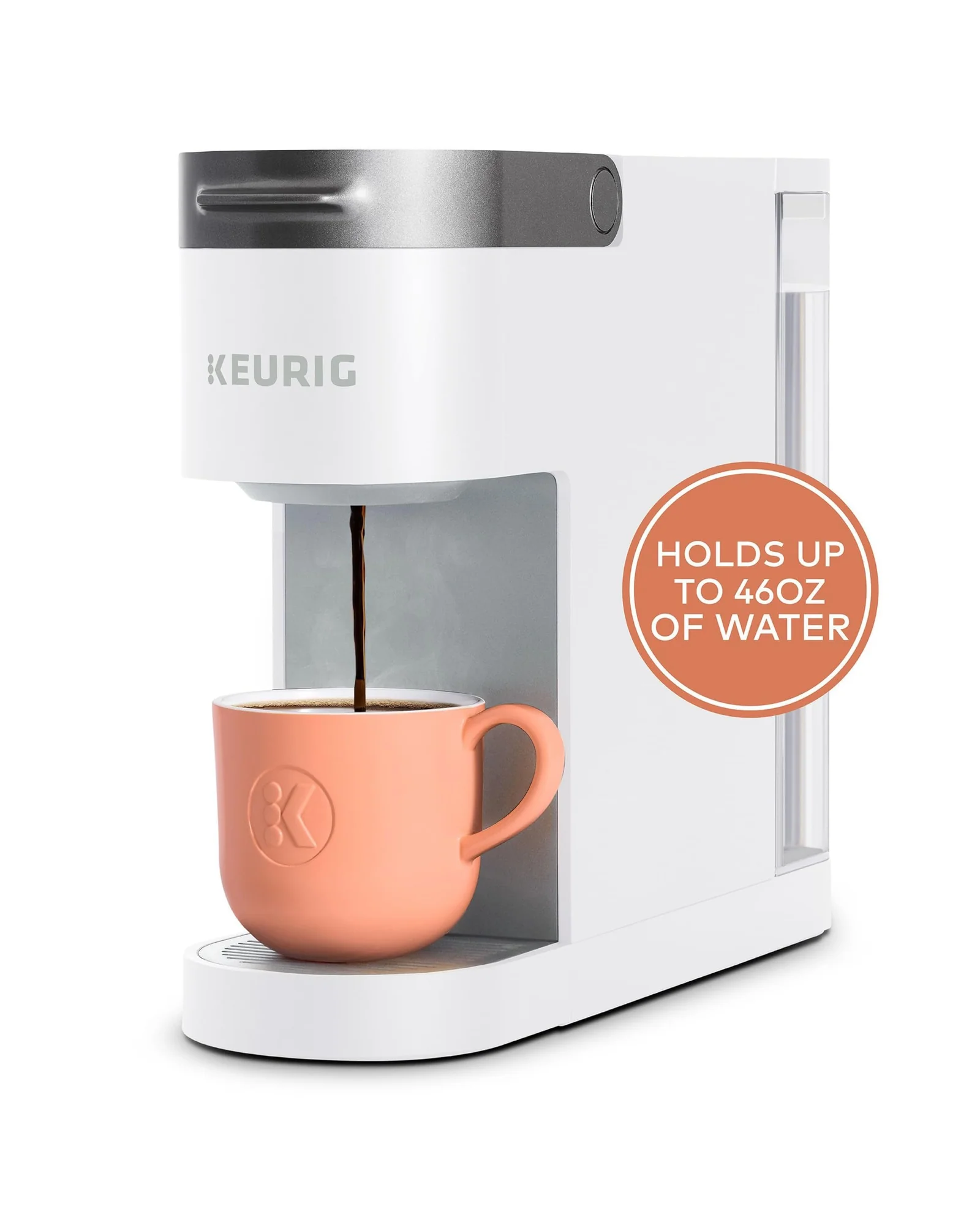 Кофемашина Keurig K-Slim Белый — 7