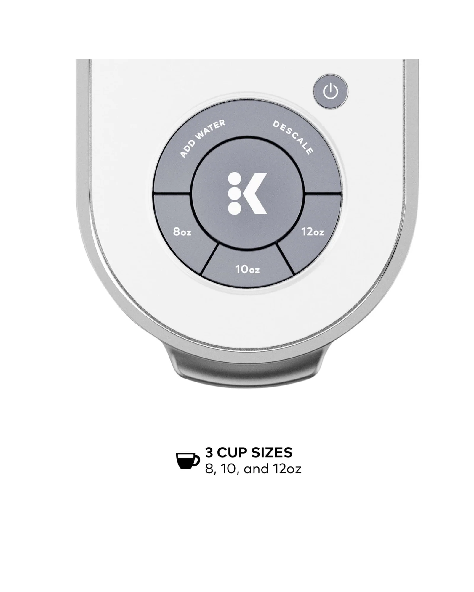 Кофемашина Keurig K-Slim Белый — 8