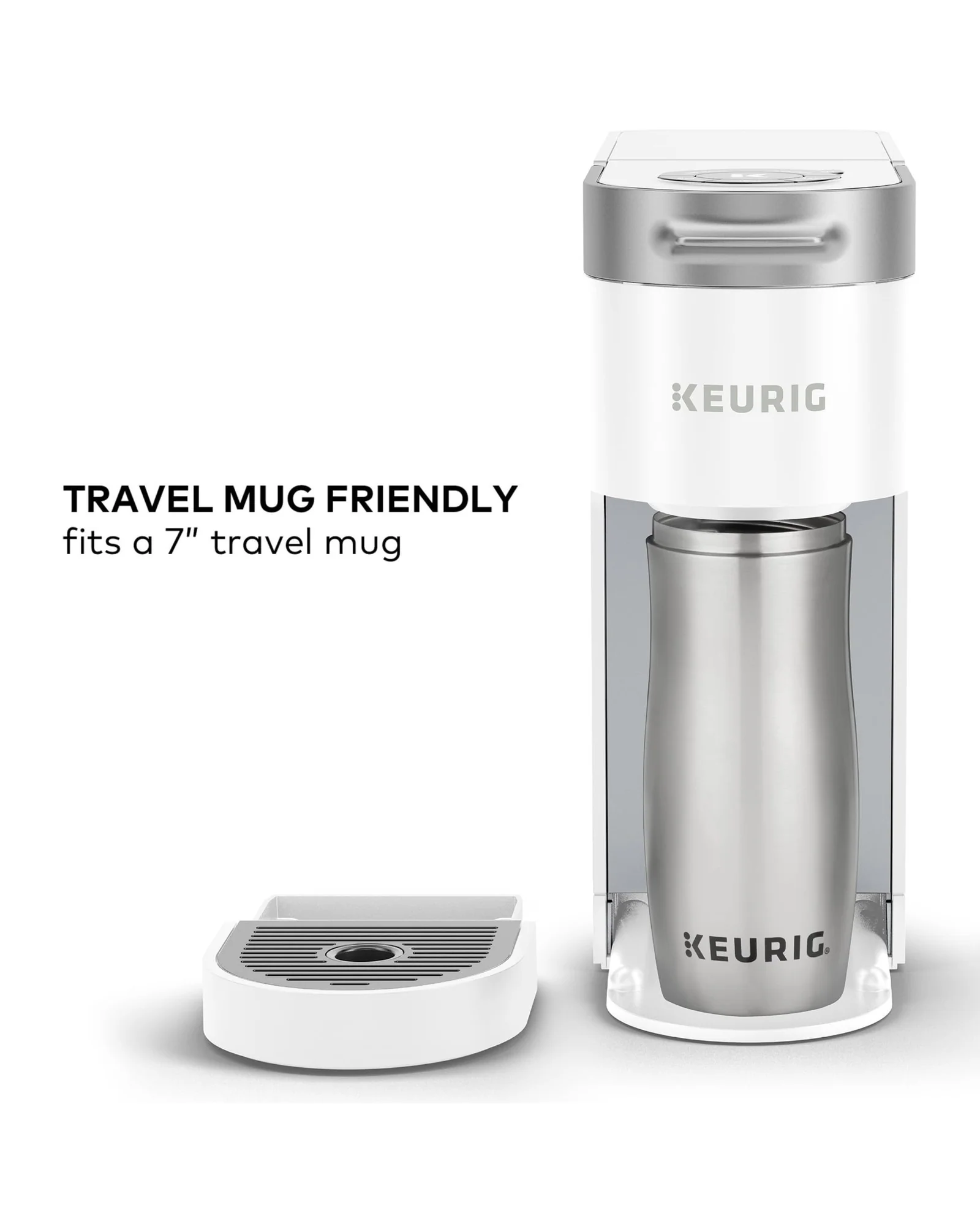 Кофемашина Keurig K-Slim Белый — 9