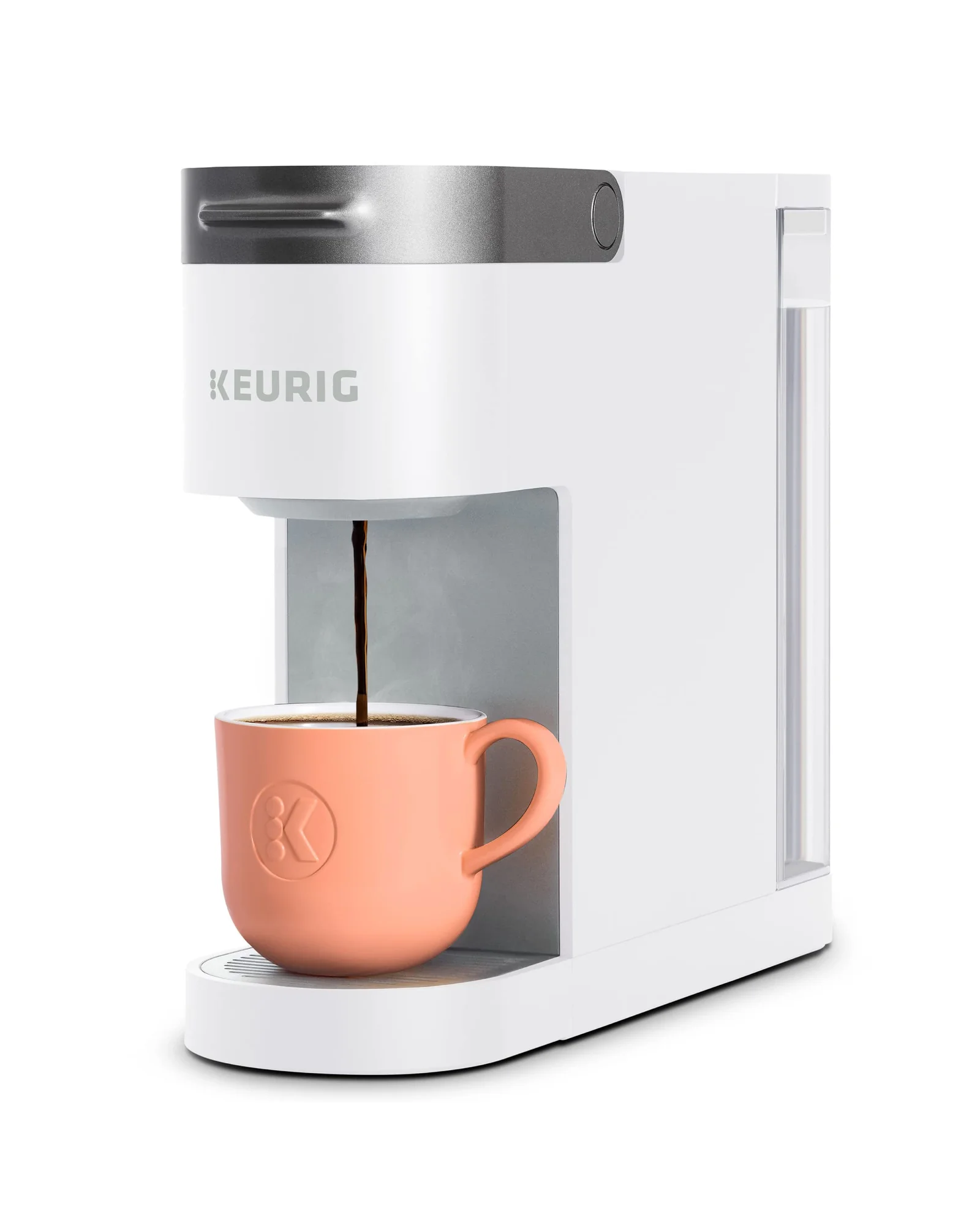 Keurig K-Slim кофемашина 46oz белая — белый