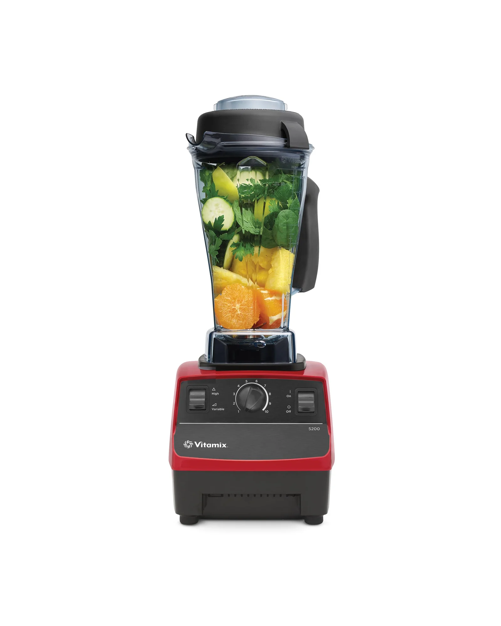 Vitamix 5200 профессиональный блендер 64oz красный — красный