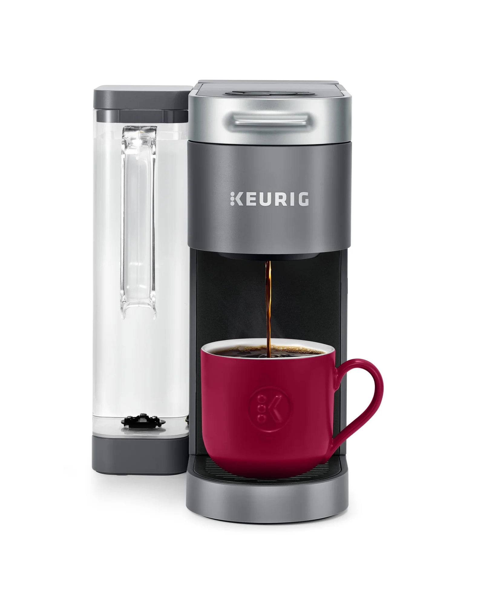 Keurig K-Supreme кофемашина, серая — серый