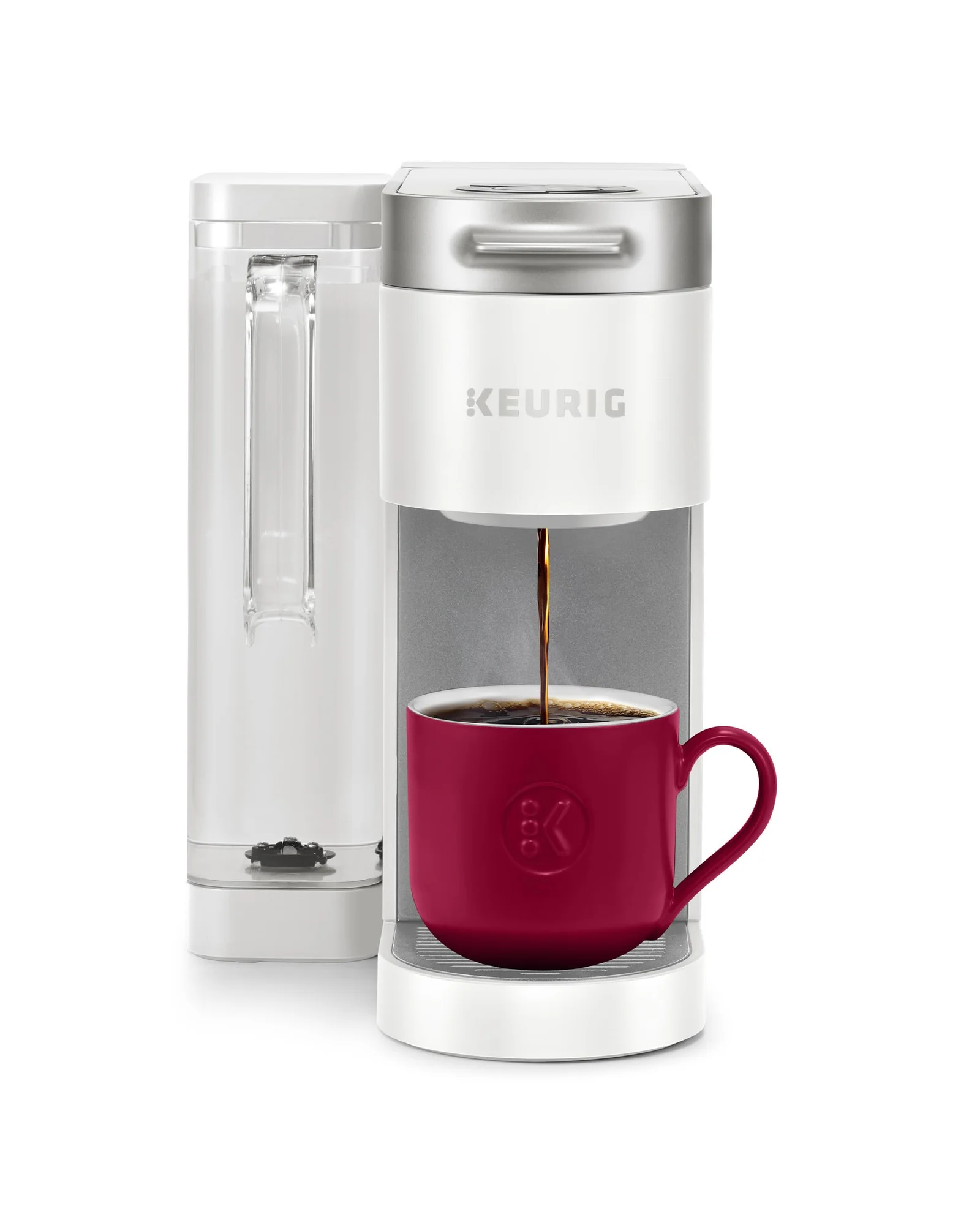 Keurig K-Supreme кофемашина, белая — белый