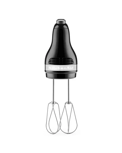 Ручной миксер KitchenAid KHM512 Чёрный Onyx