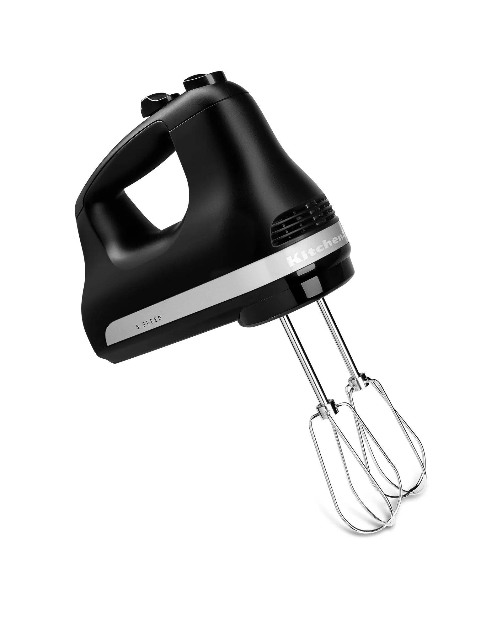 Ручной миксер KitchenAid KHM512 Матовый чёрный Matte Black — 1