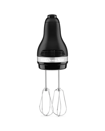 Ручной миксер KitchenAid KHM512 Матовый чёрный Matte Black