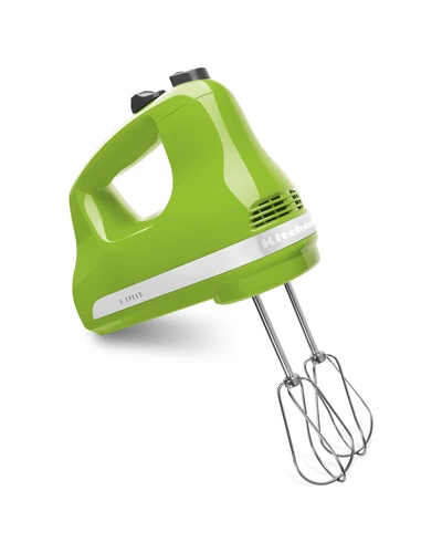 KitchenAid ручной миксер, зеленый