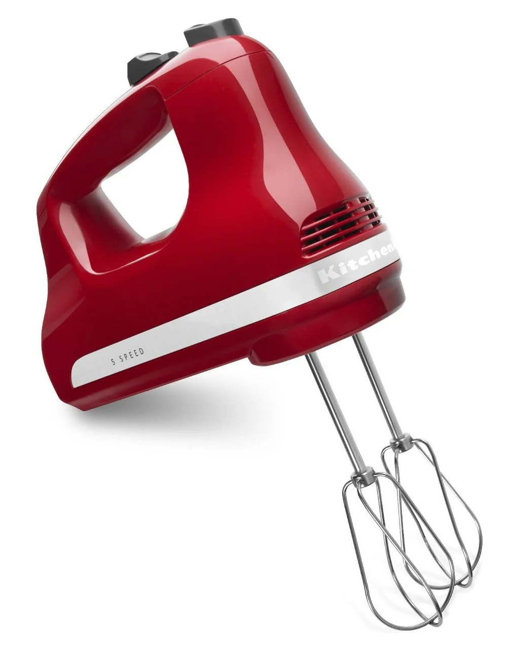 KitchenAid ручной миксер, красный — красный