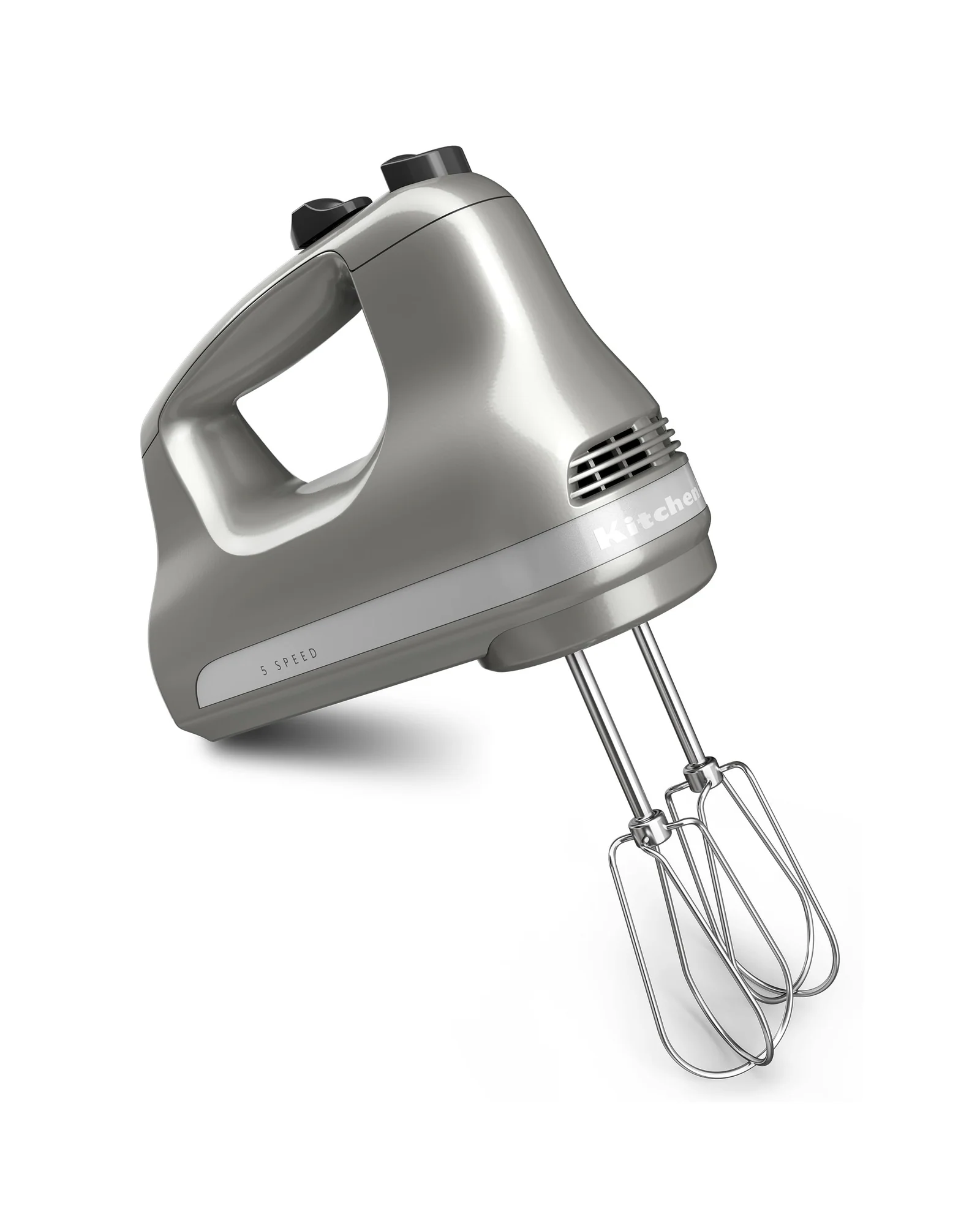 Ручной миксер KitchenAid KHM512 Серебристый Contour — 1