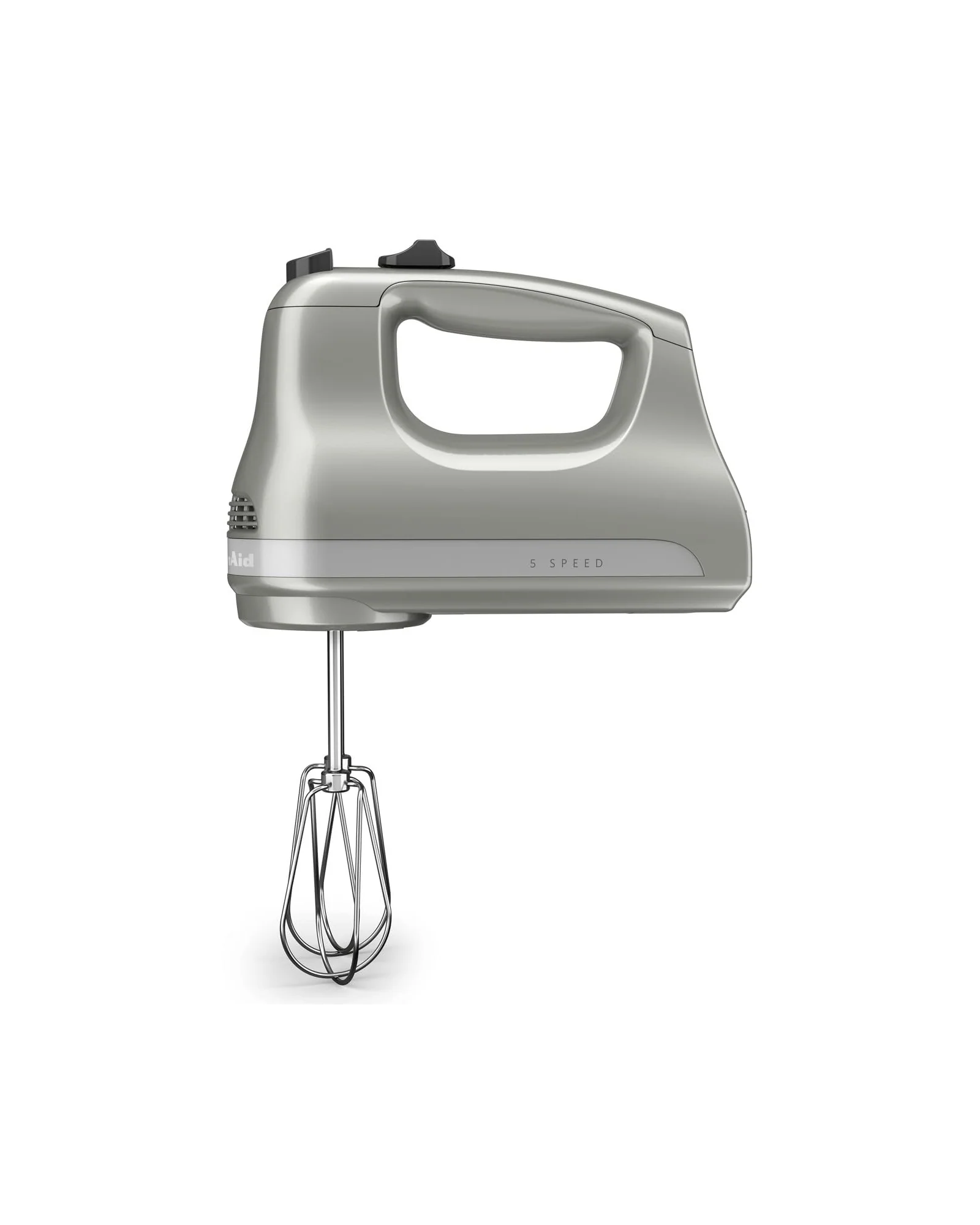 Ручной миксер KitchenAid KHM512 Серебристый Contour — 2