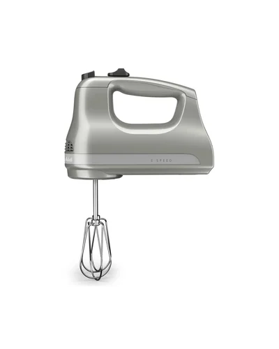 Ручной миксер KitchenAid KHM512 Серебристый Contour