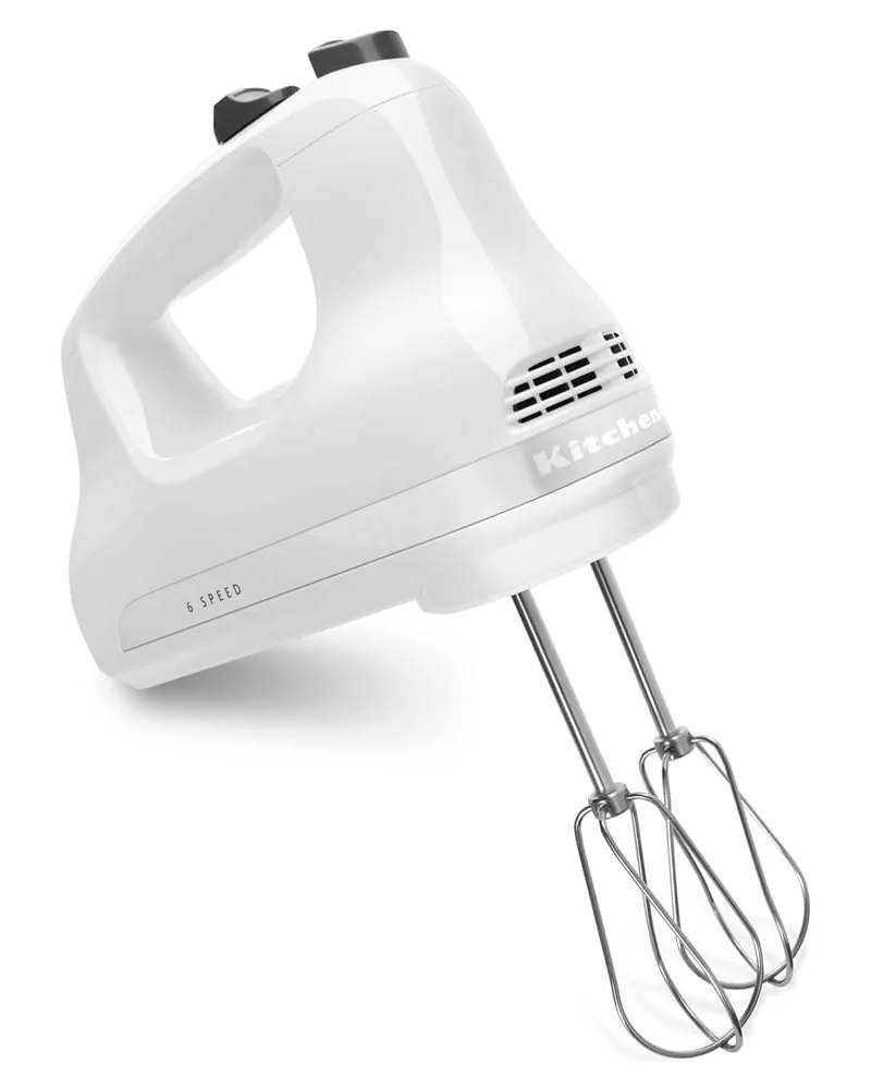 KitchenAid ручной миксер, белый — белый