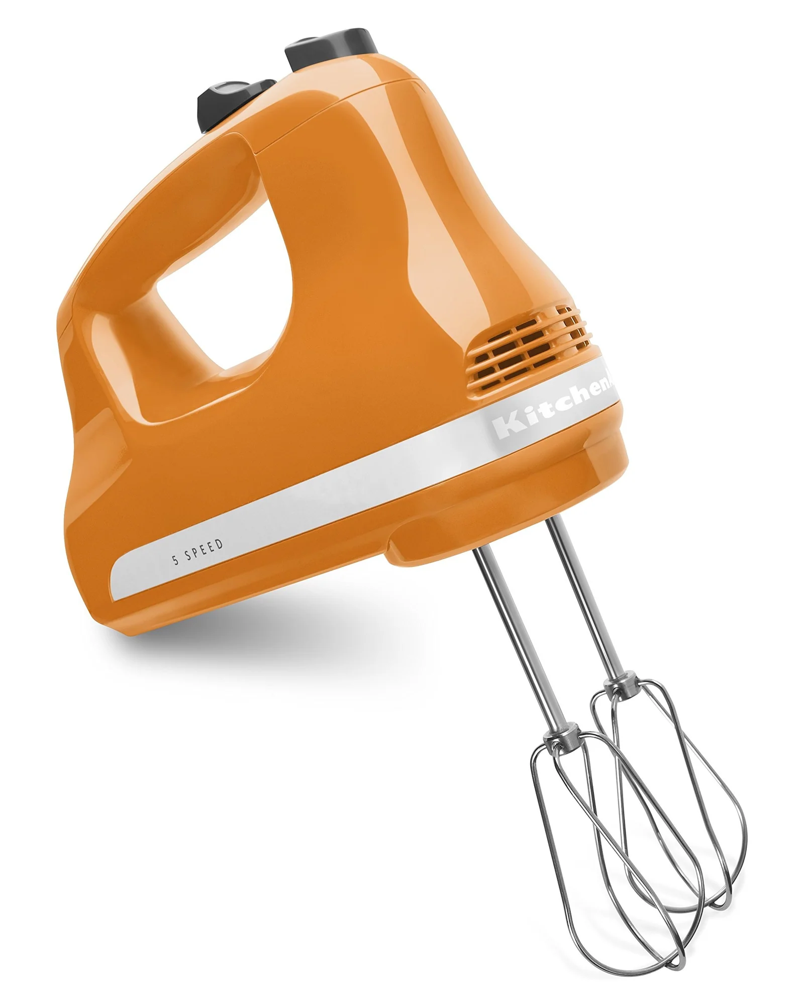 Ручной миксер KitchenAid KHM512 Оранжевый Tangerine — 1